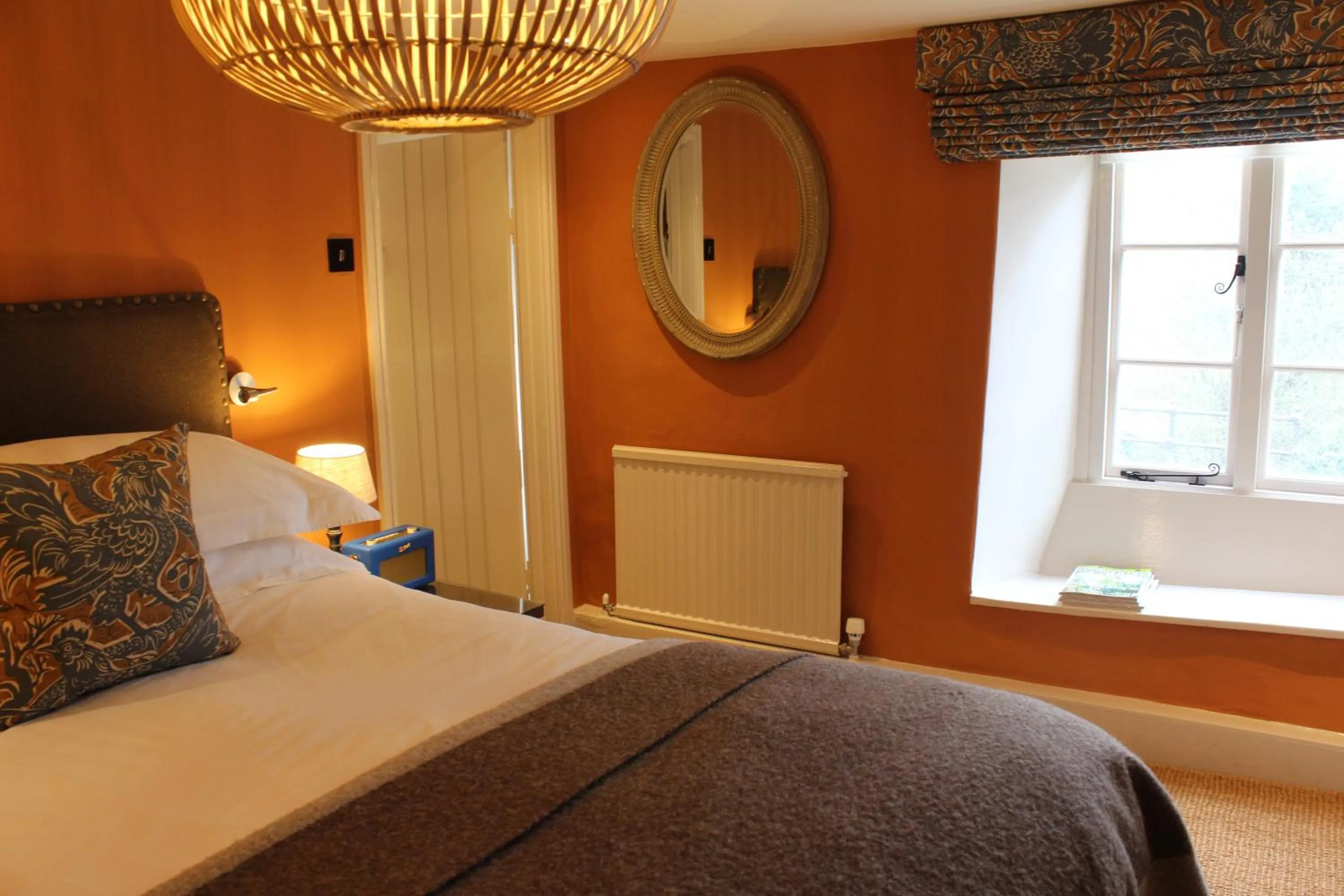 Bed in The Red Lion Inn