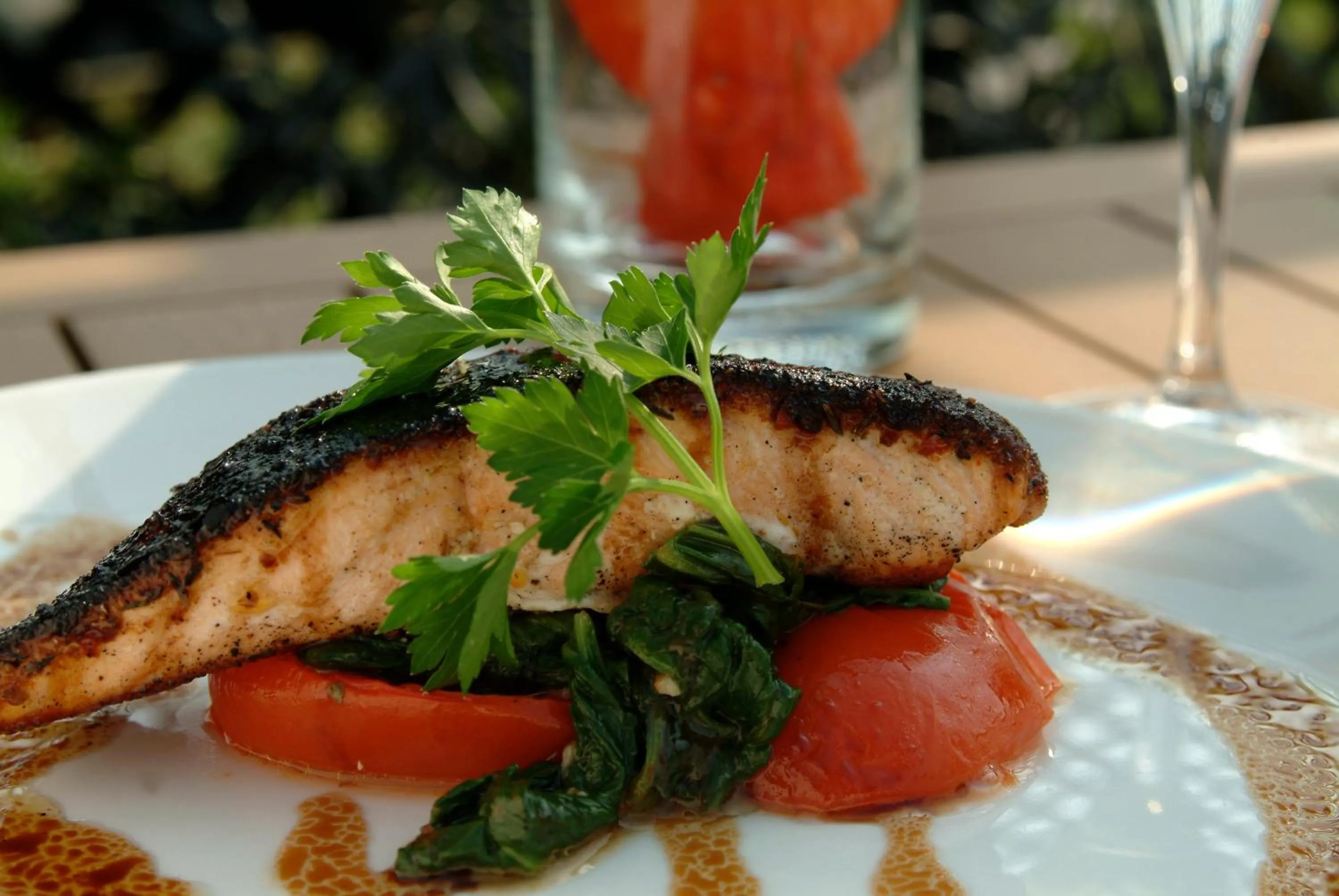 Food in The Red Lion Inn