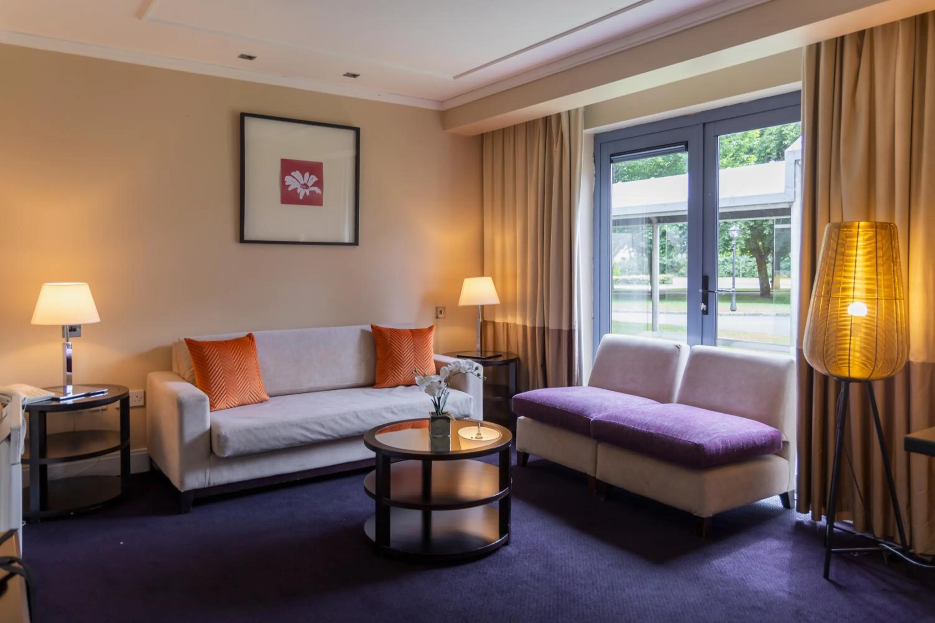 Living room in Shamrock Lodge Hotel