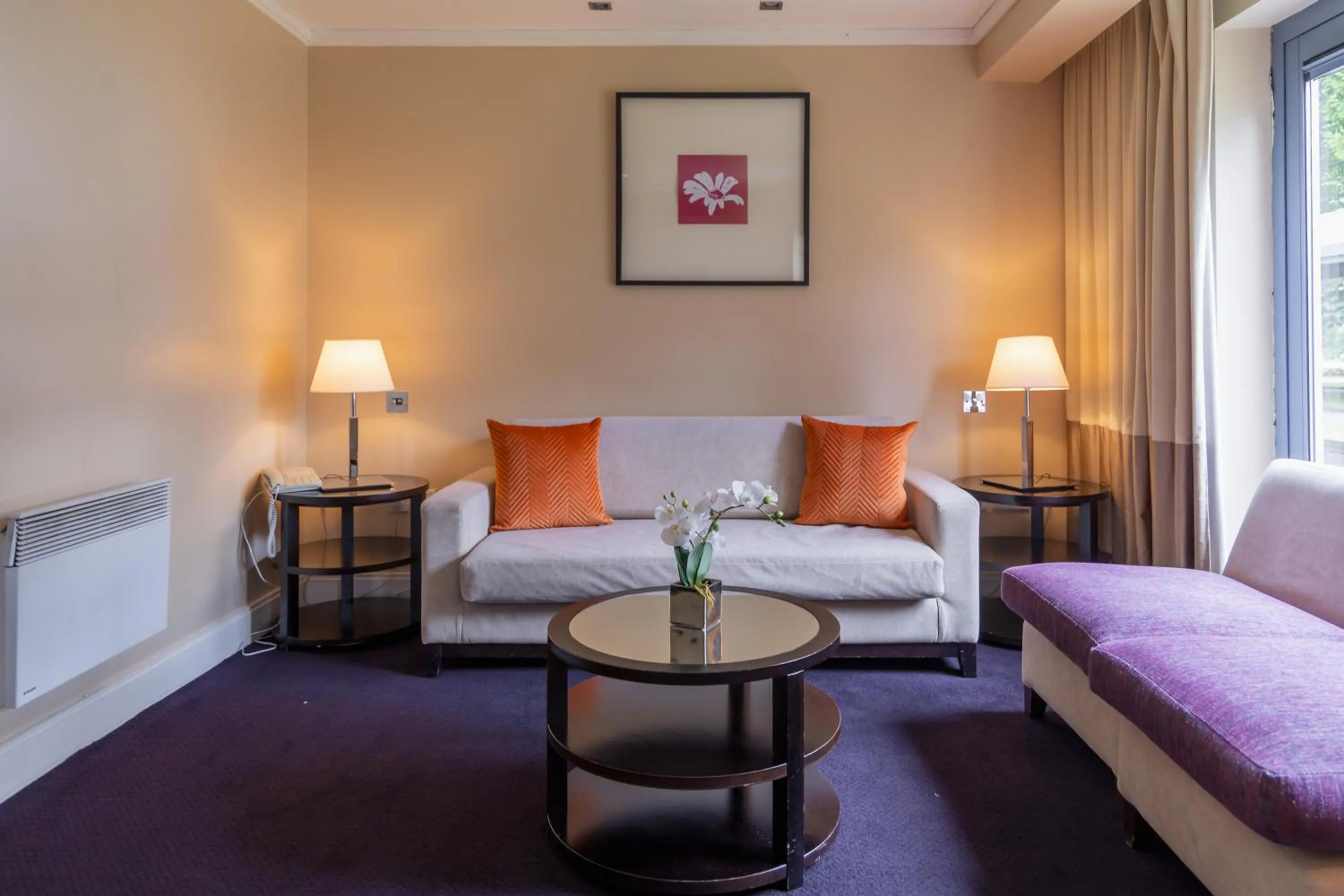 Living room in Shamrock Lodge Hotel