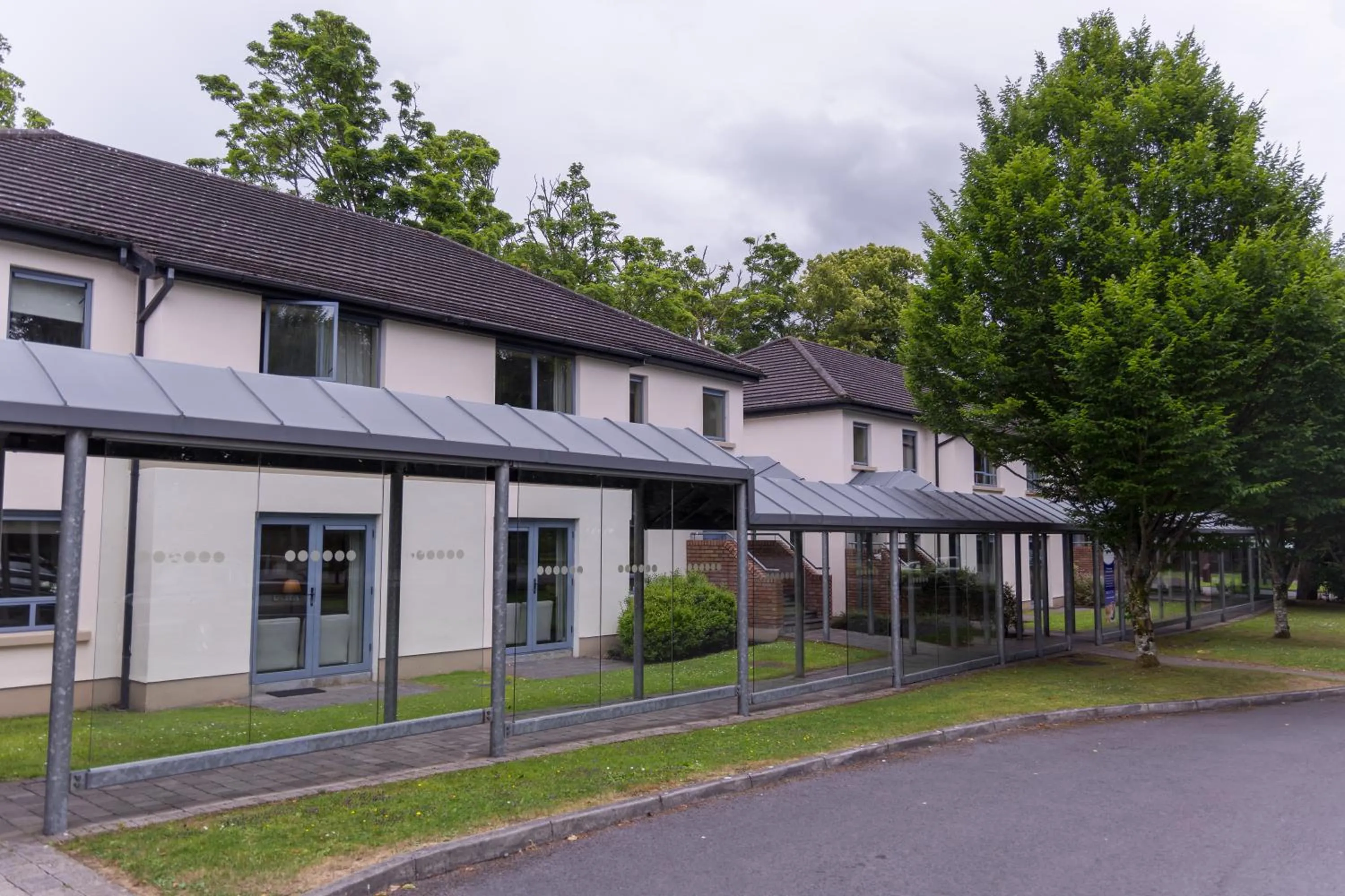 Property building in Shamrock Lodge Hotel