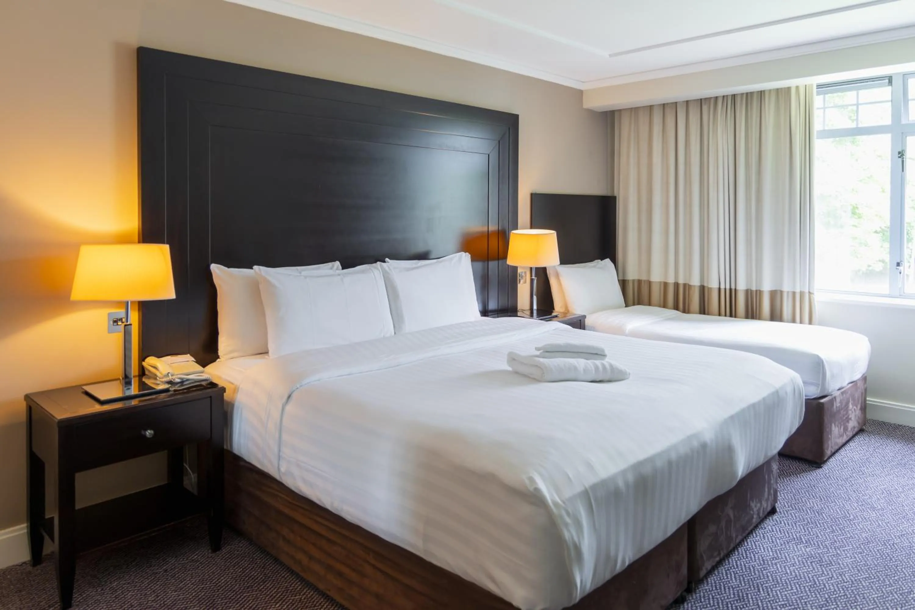 Family, Bed in Shamrock Lodge Hotel