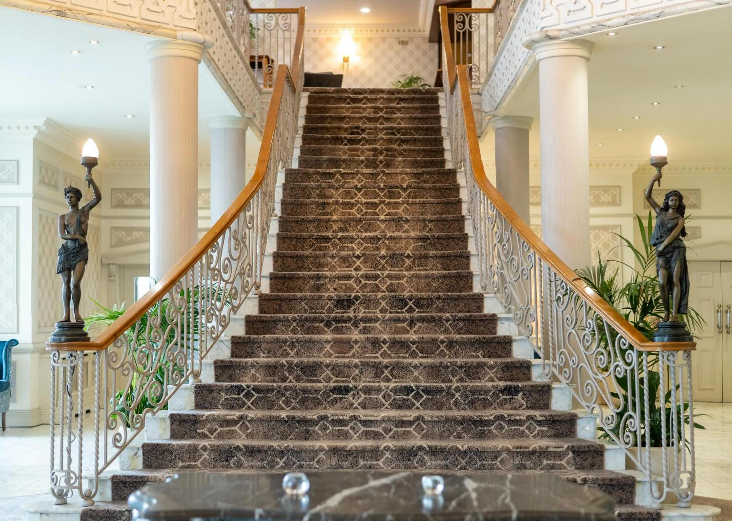 Lobby or reception in Clanree Hotel & Leisure Centre