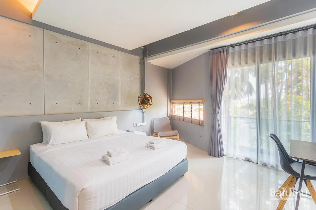 Bed in Wara Boutique Hotel