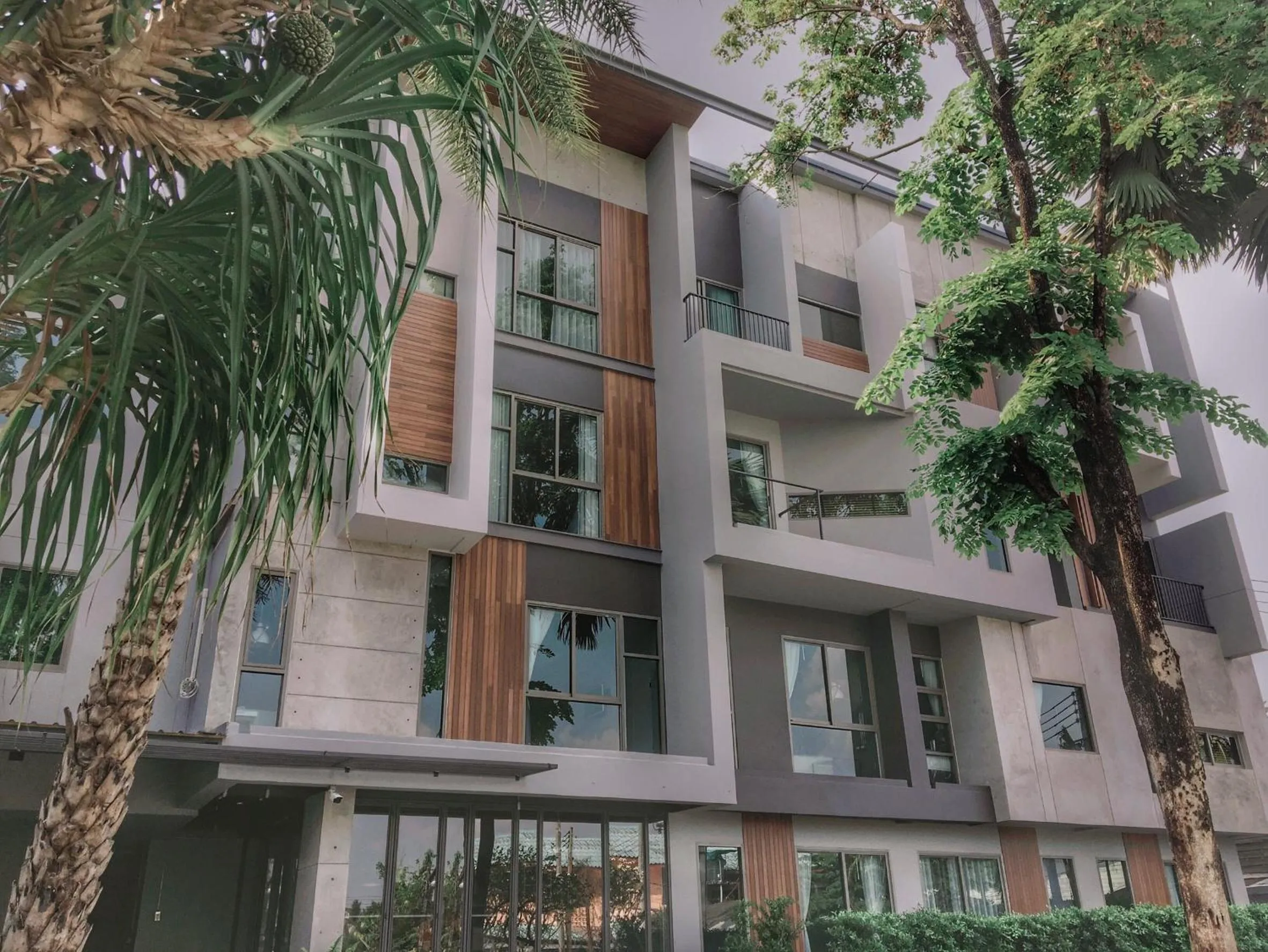 Facade/entrance in Wara Boutique Hotel