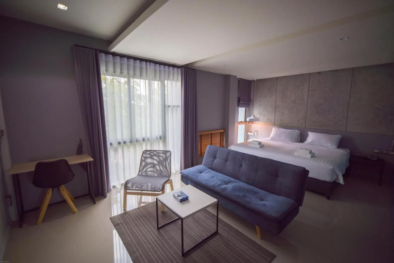 Bed in Wara Boutique Hotel