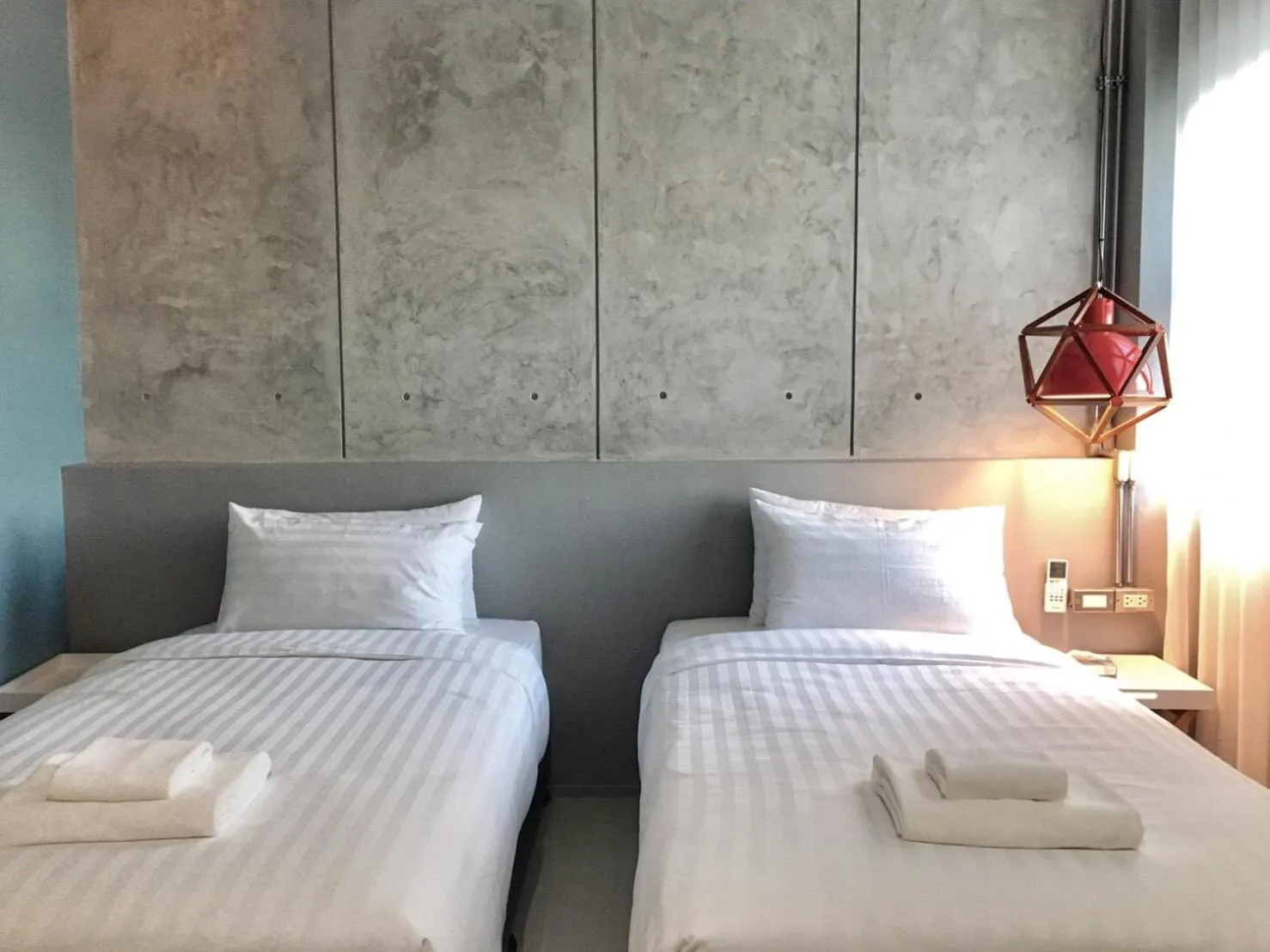 Decorative detail, Bed in Wara Boutique Hotel