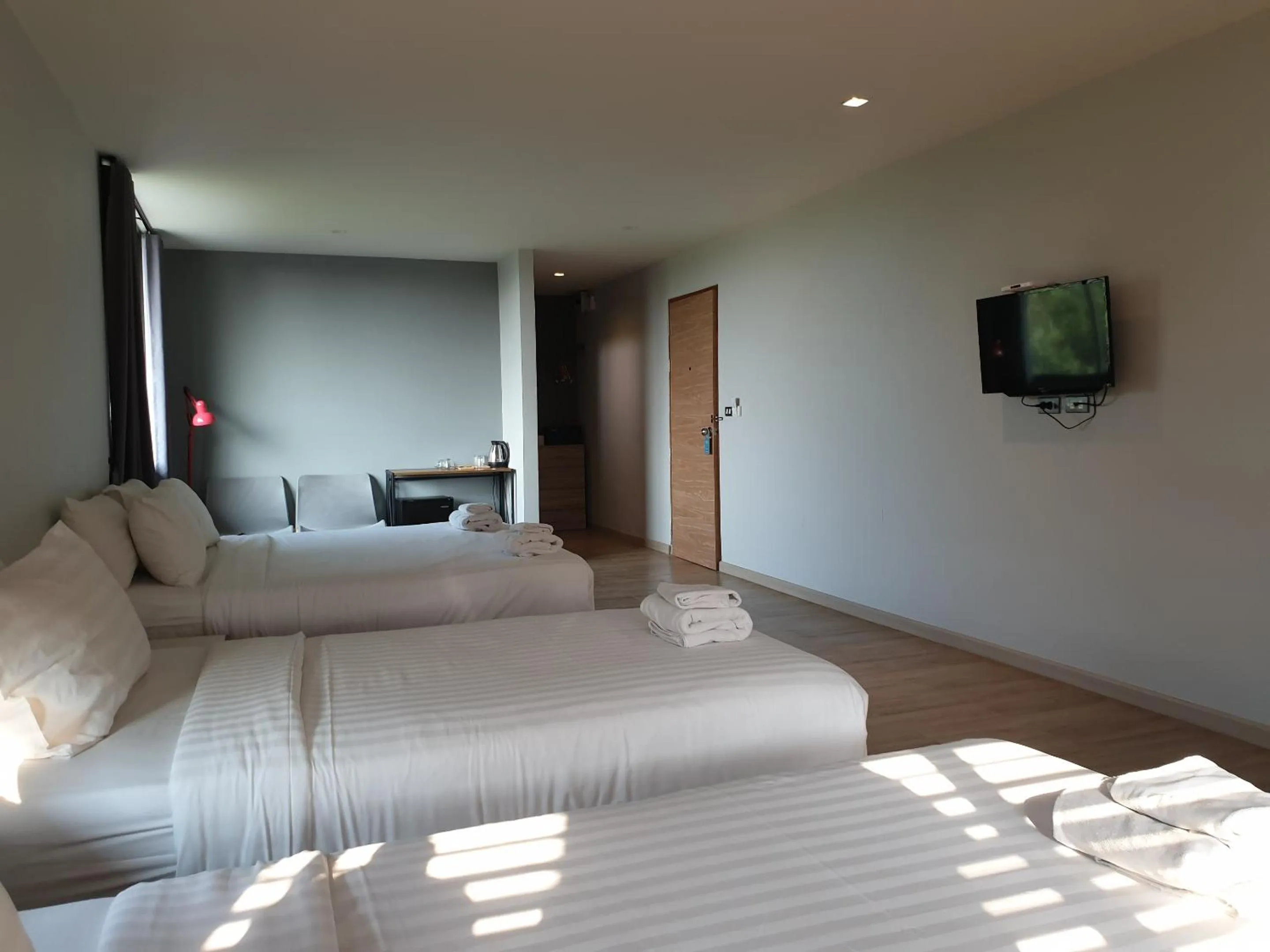 Bed in Wara Boutique Hotel