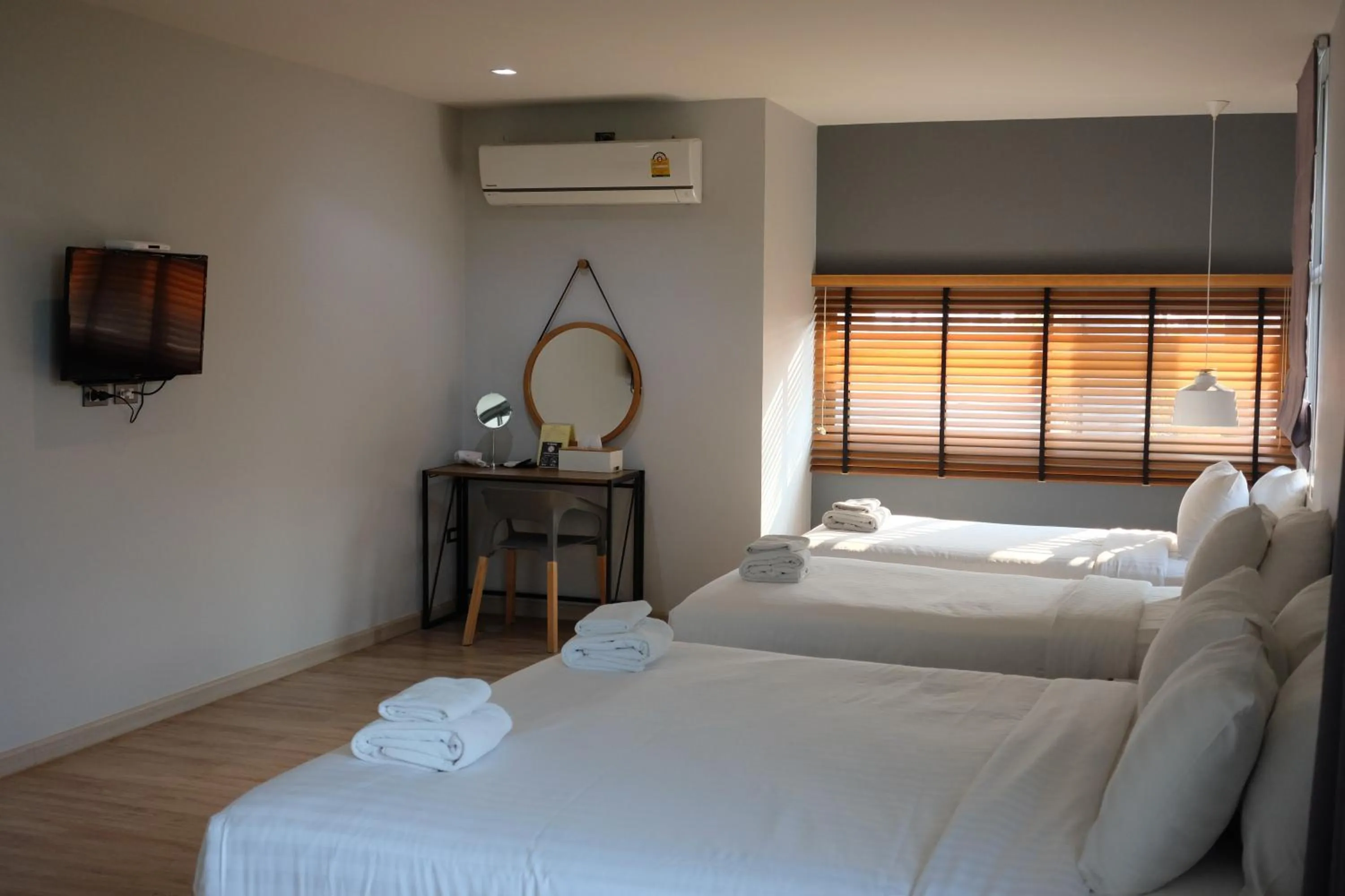 Bed in Wara Boutique Hotel