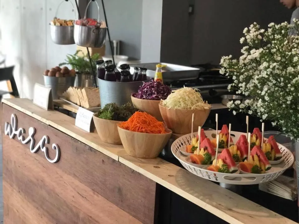 Breakfast in Wara Boutique Hotel