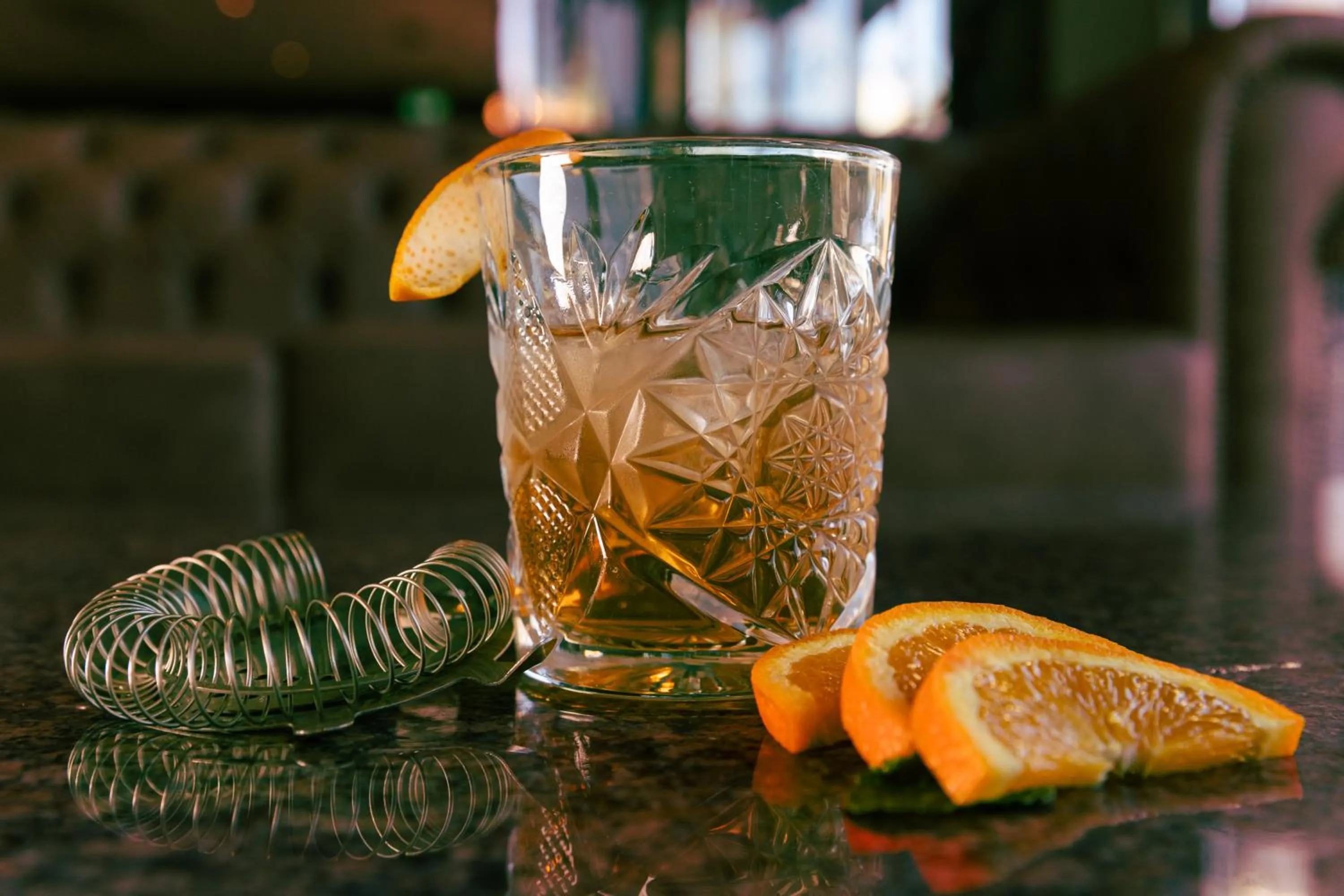 Food and drinks in McGettigans Hotel