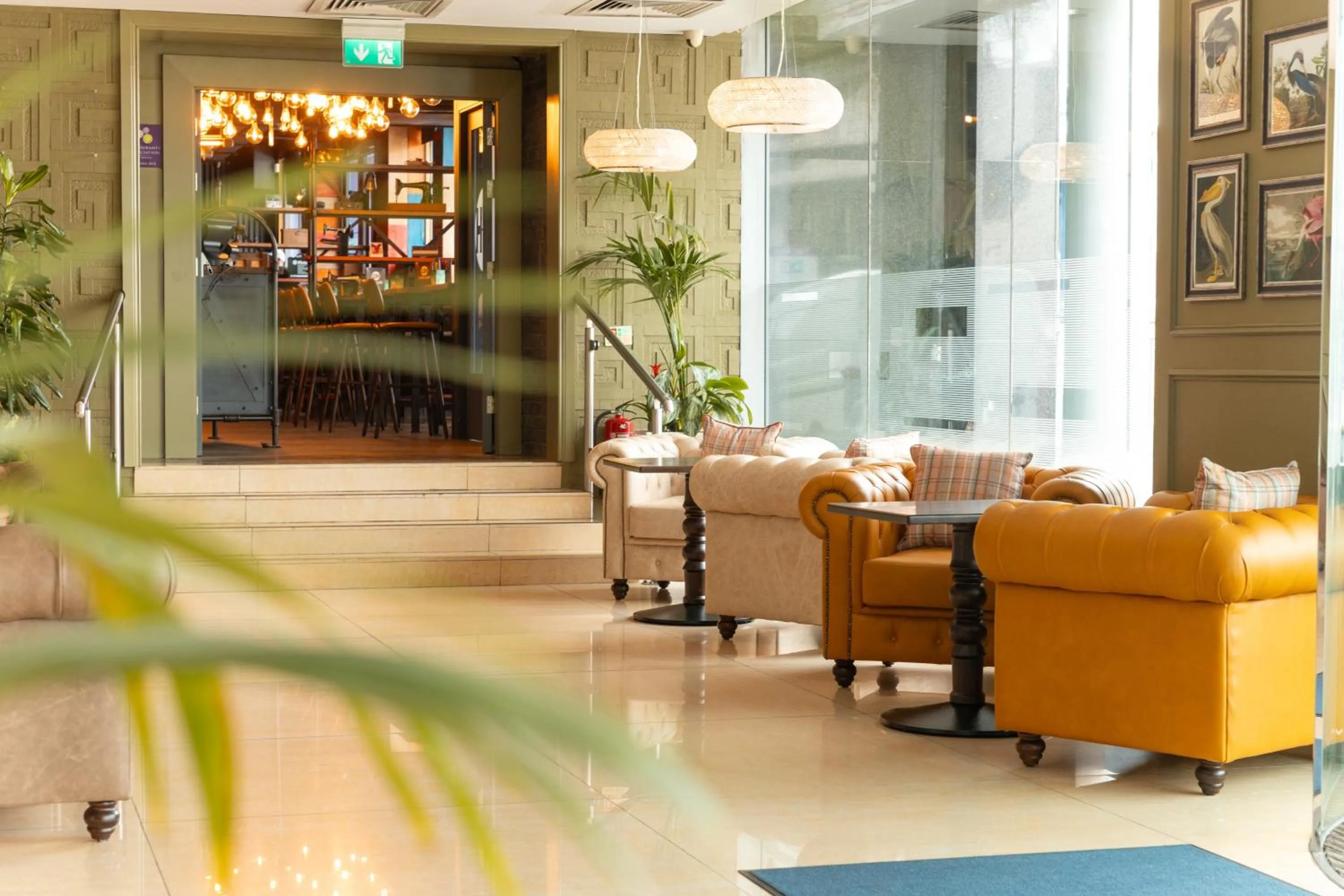 Lobby or reception in McGettigans Hotel