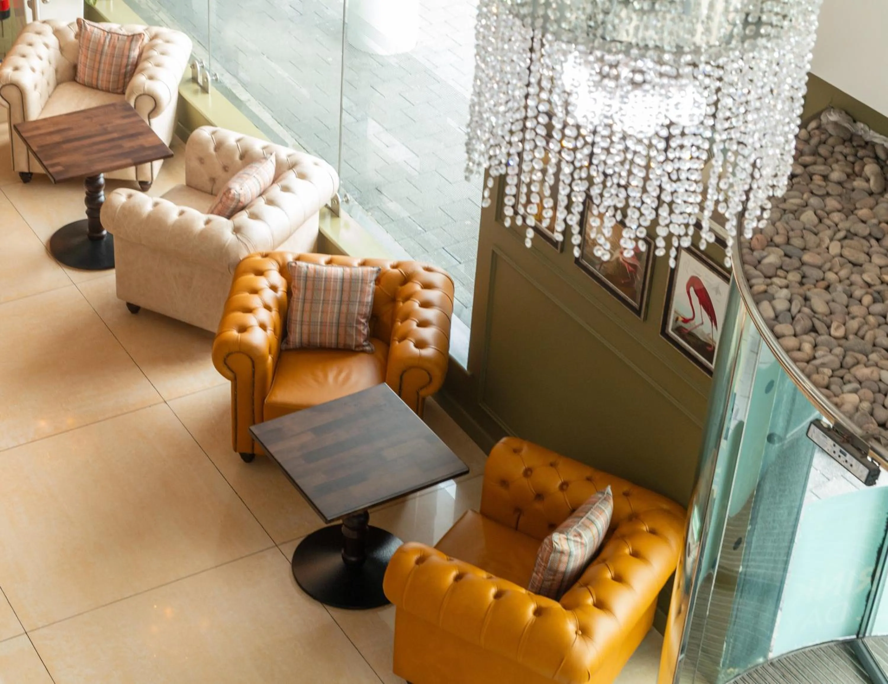 Lobby or reception in McGettigans Hotel