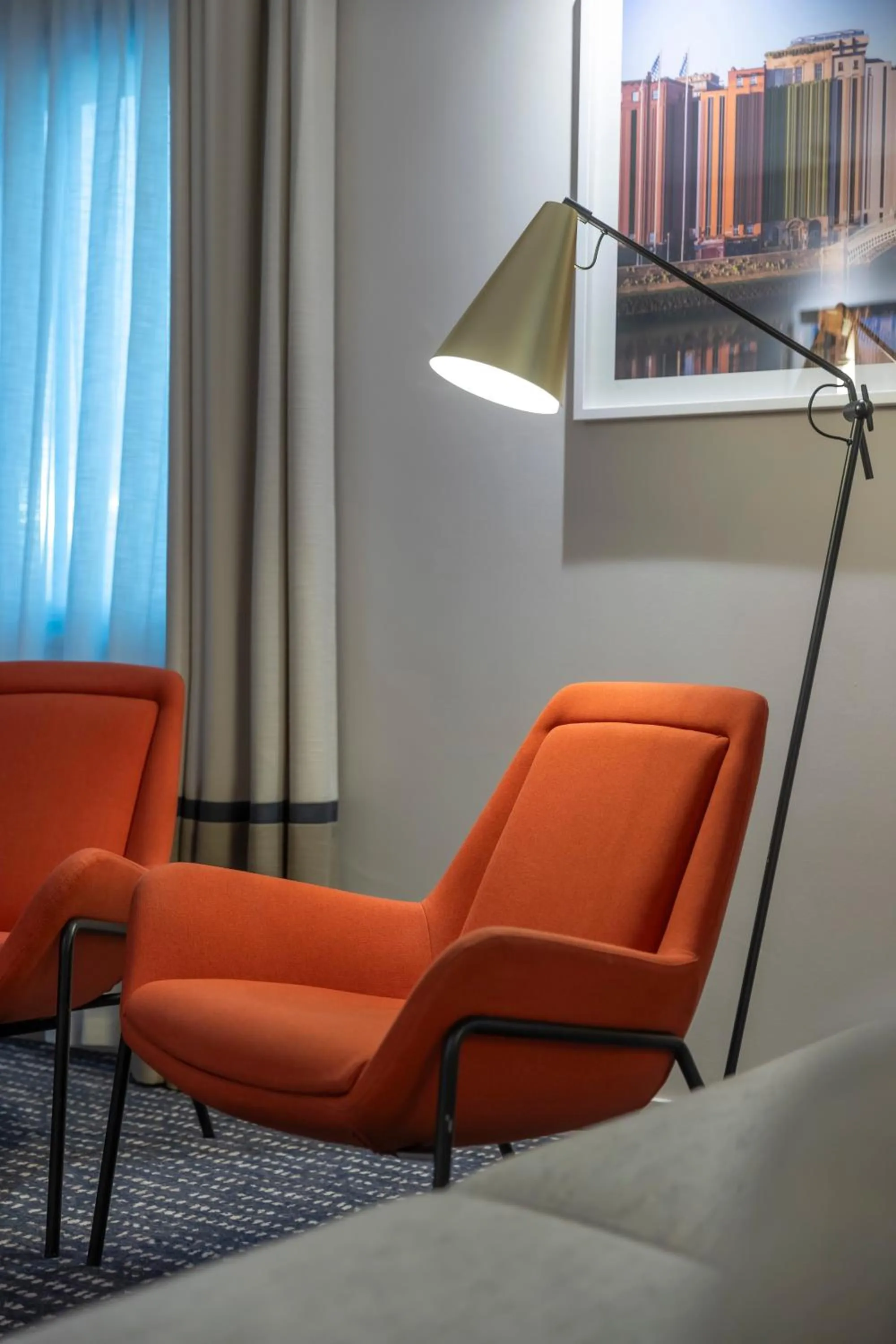 Seating area in The Morrison Dublin, Curio Collection by Hilton