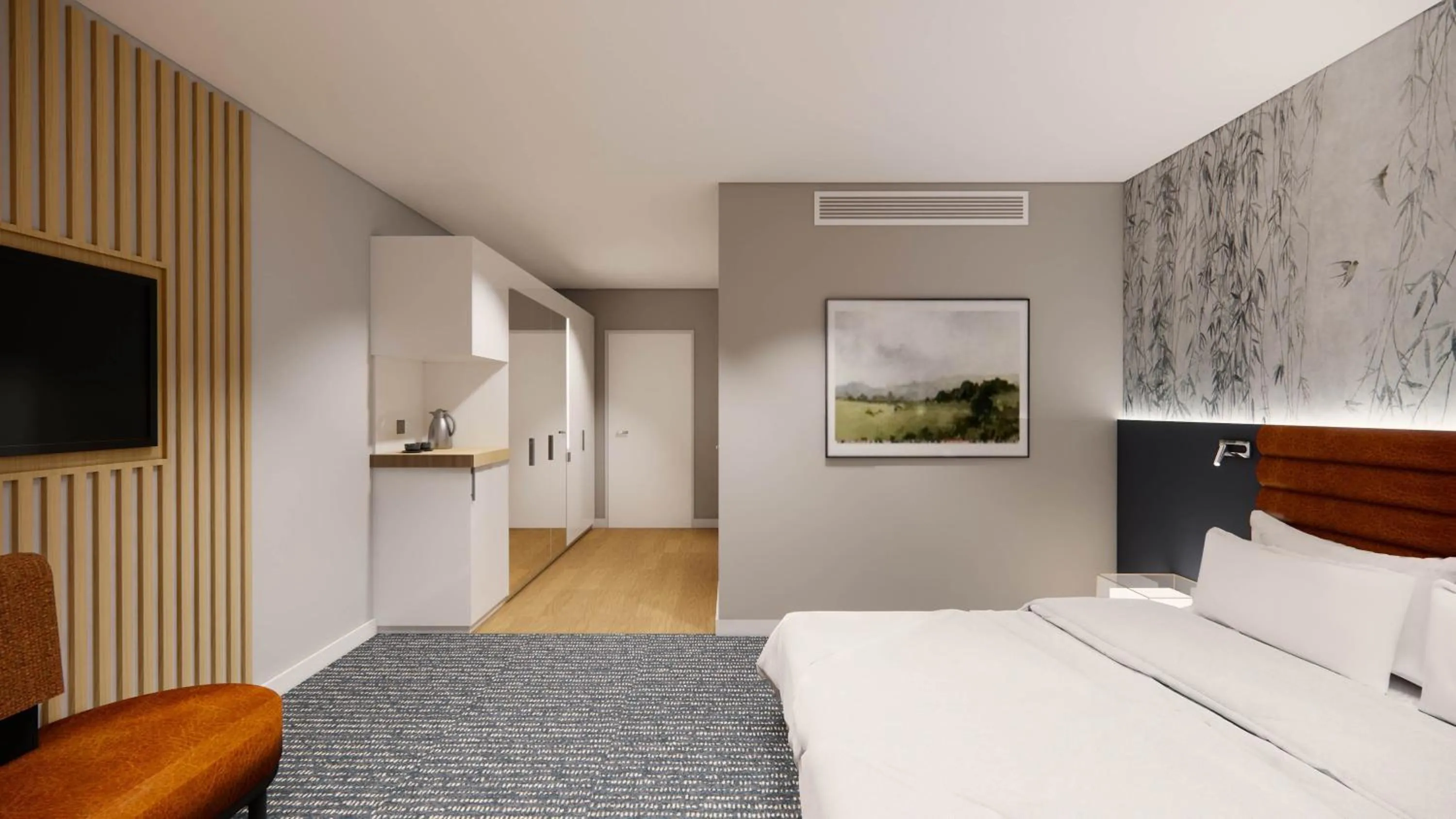 Bed in The Morrison Dublin, Curio Collection by Hilton