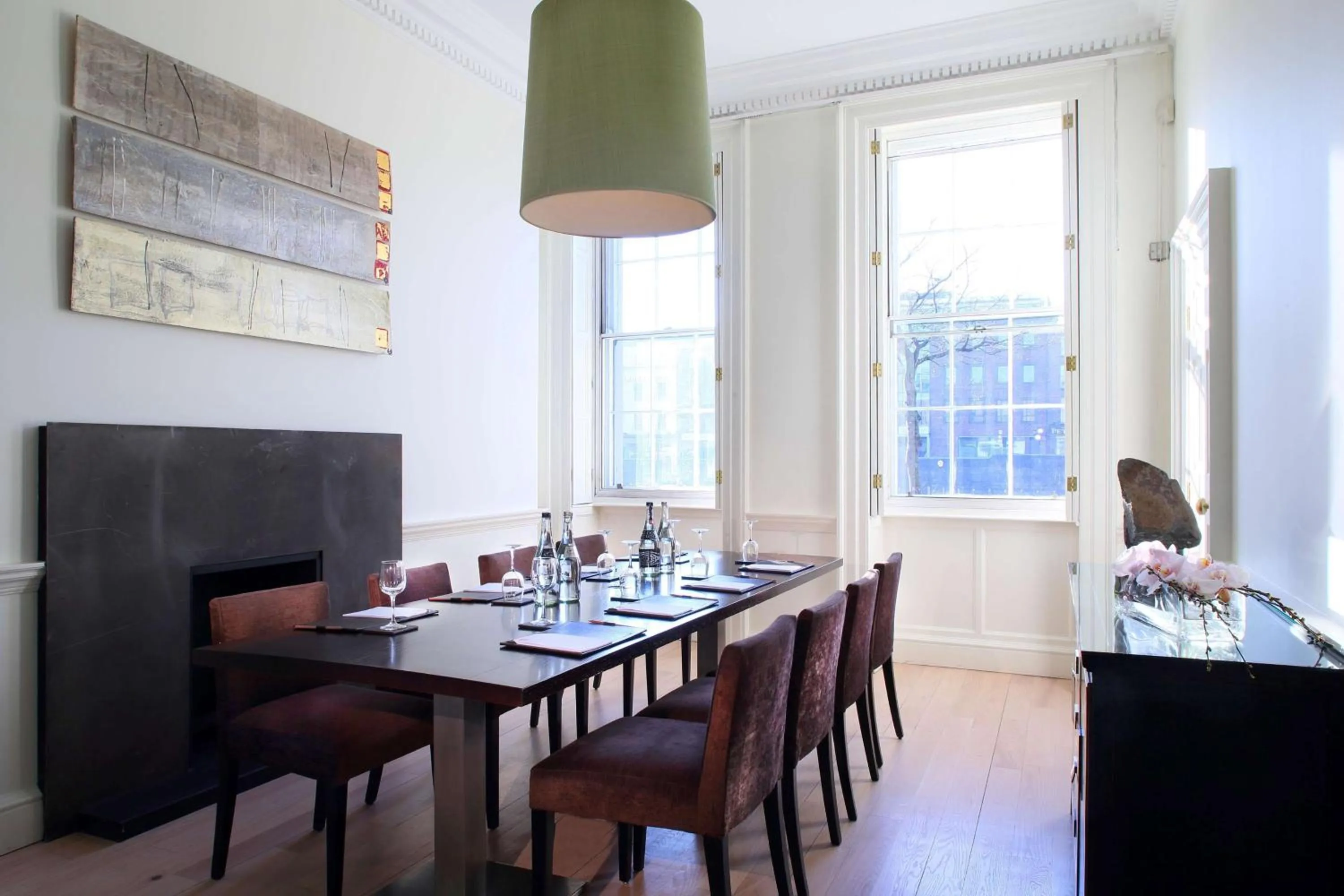 Meeting/conference room in The Morrison Dublin, Curio Collection by Hilton