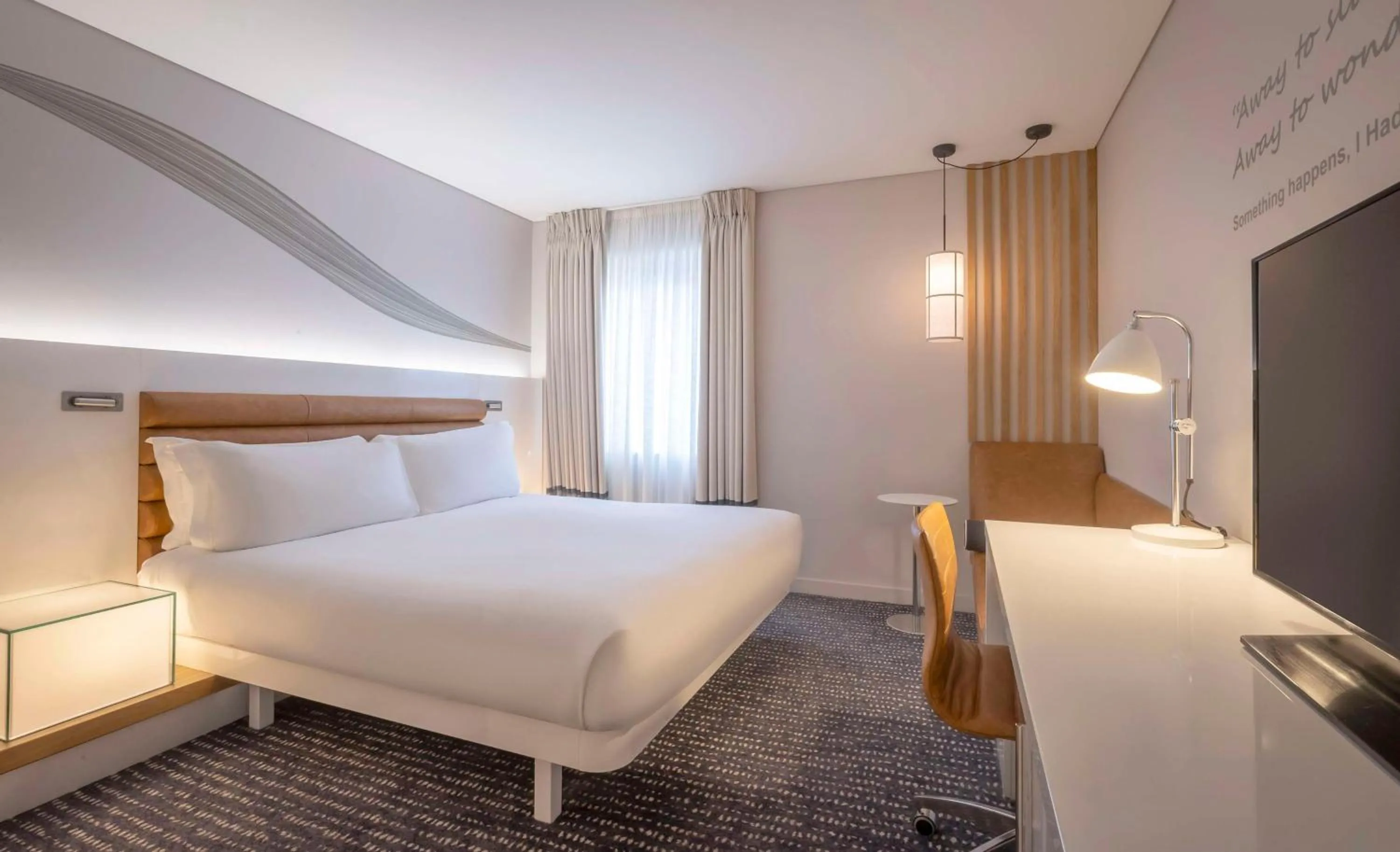 Bed in The Morrison Dublin, Curio Collection by Hilton