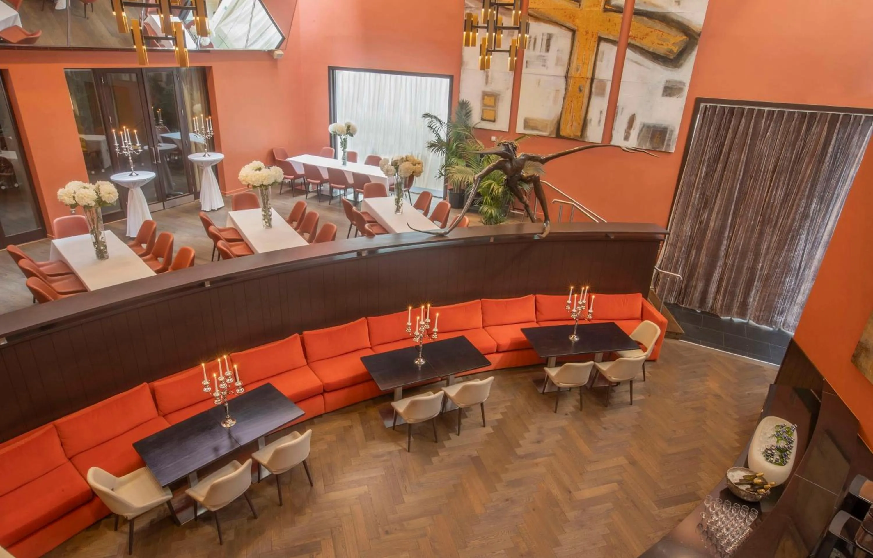 Restaurant/places to eat in The Morrison Dublin, Curio Collection by Hilton