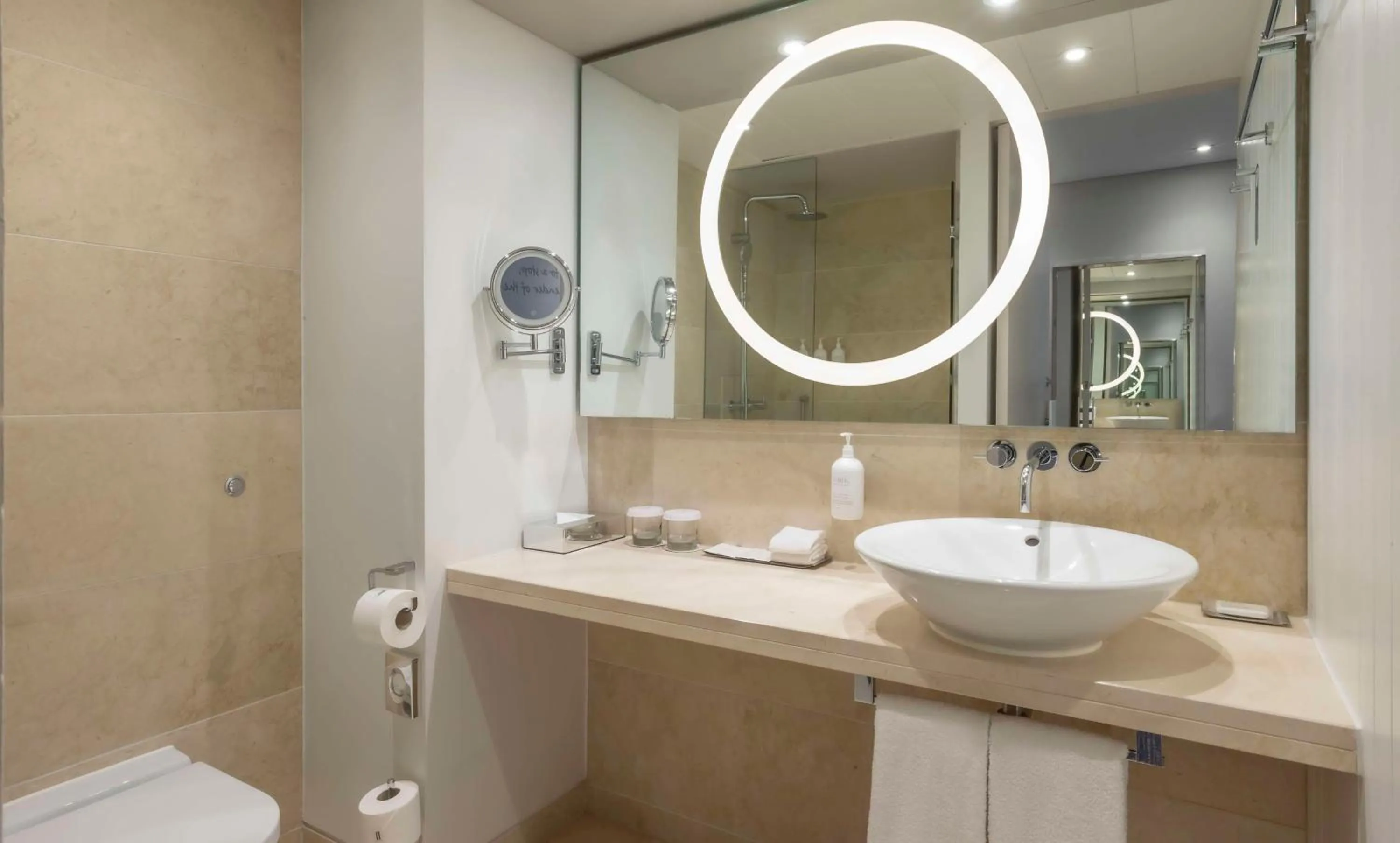 Bathroom in The Morrison Dublin, Curio Collection by Hilton