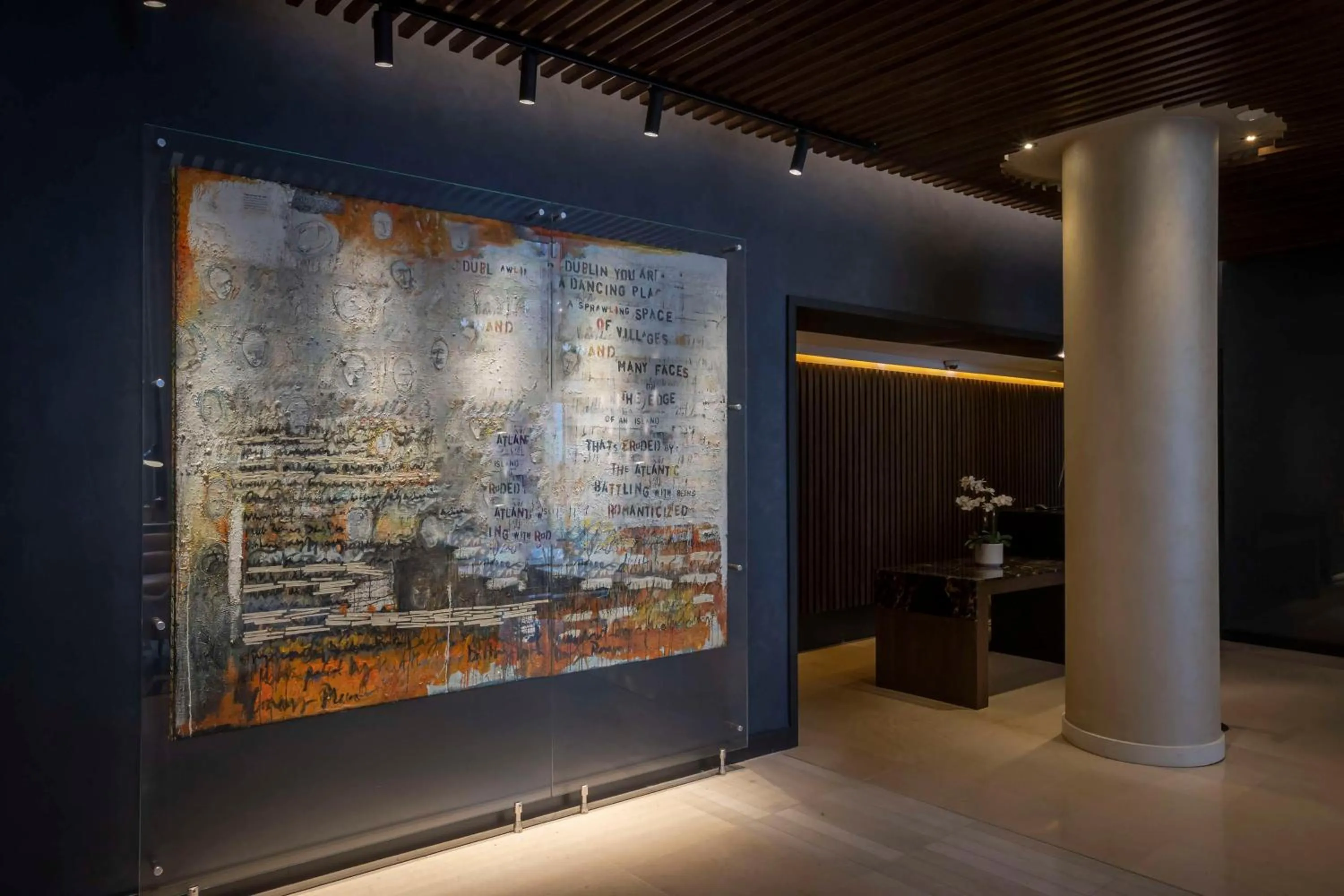 Lobby or reception in The Morrison Dublin, Curio Collection by Hilton