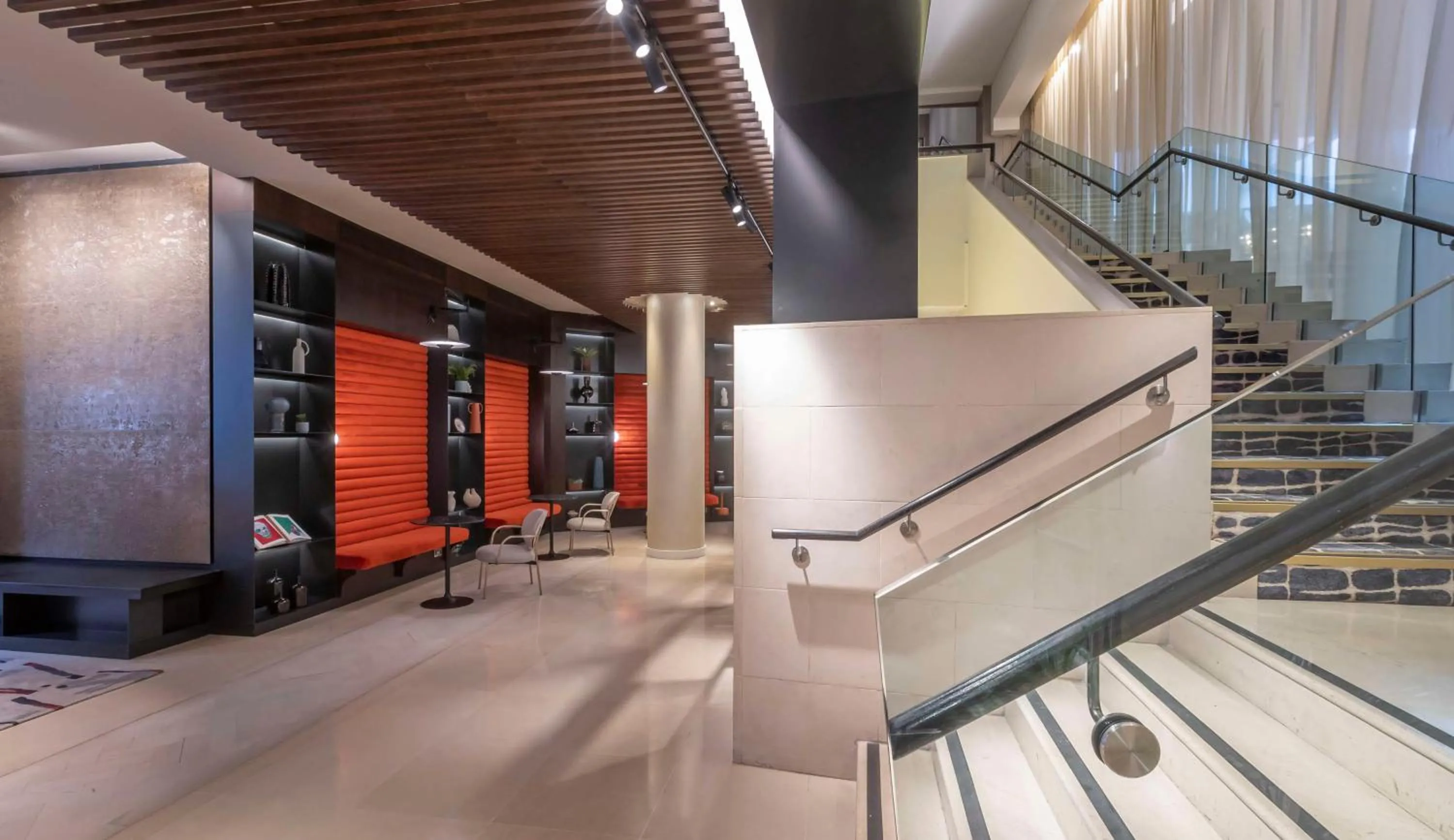 Lobby or reception in The Morrison Dublin, Curio Collection by Hilton