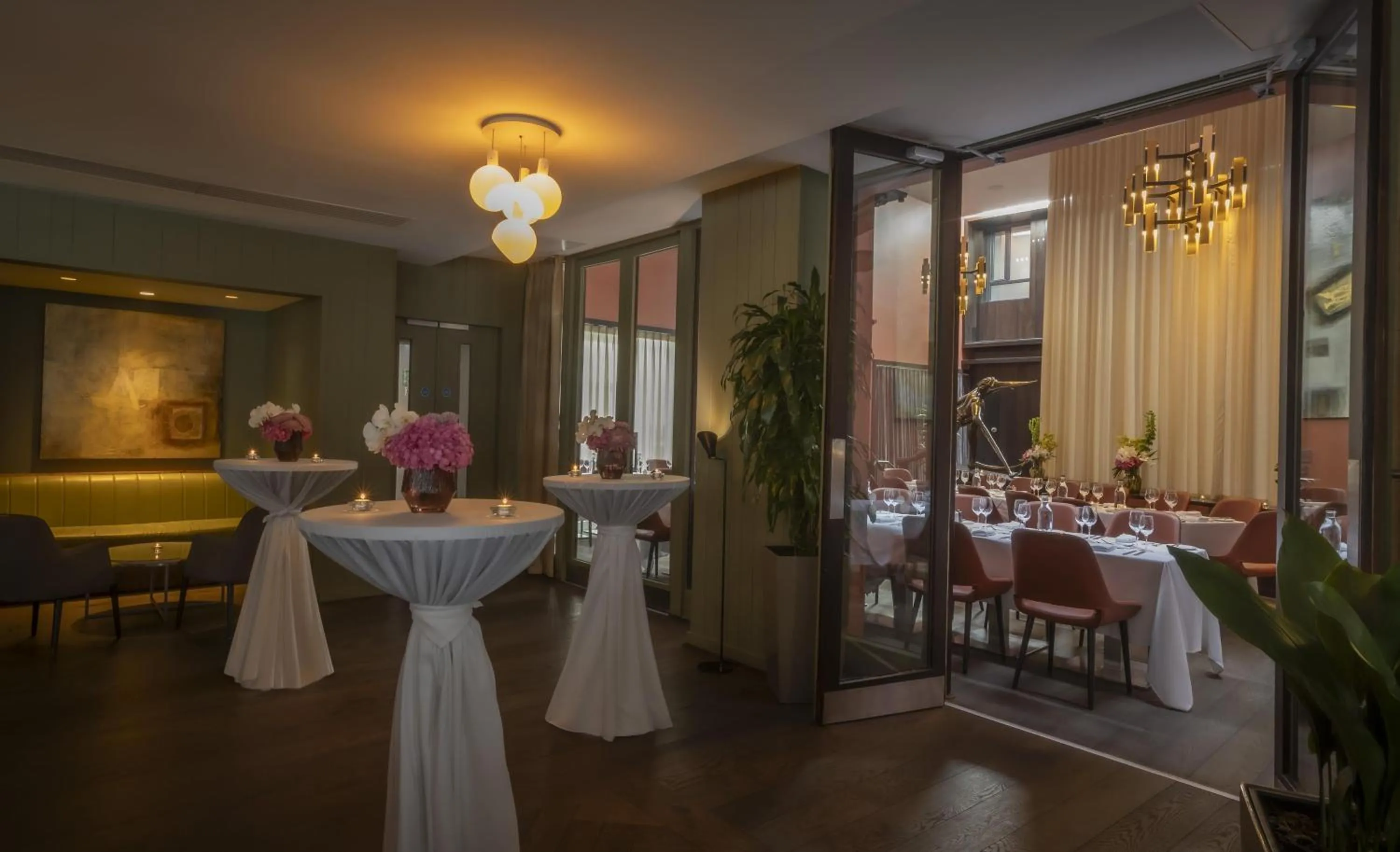 Restaurant/places to eat in The Morrison Dublin, Curio Collection by Hilton