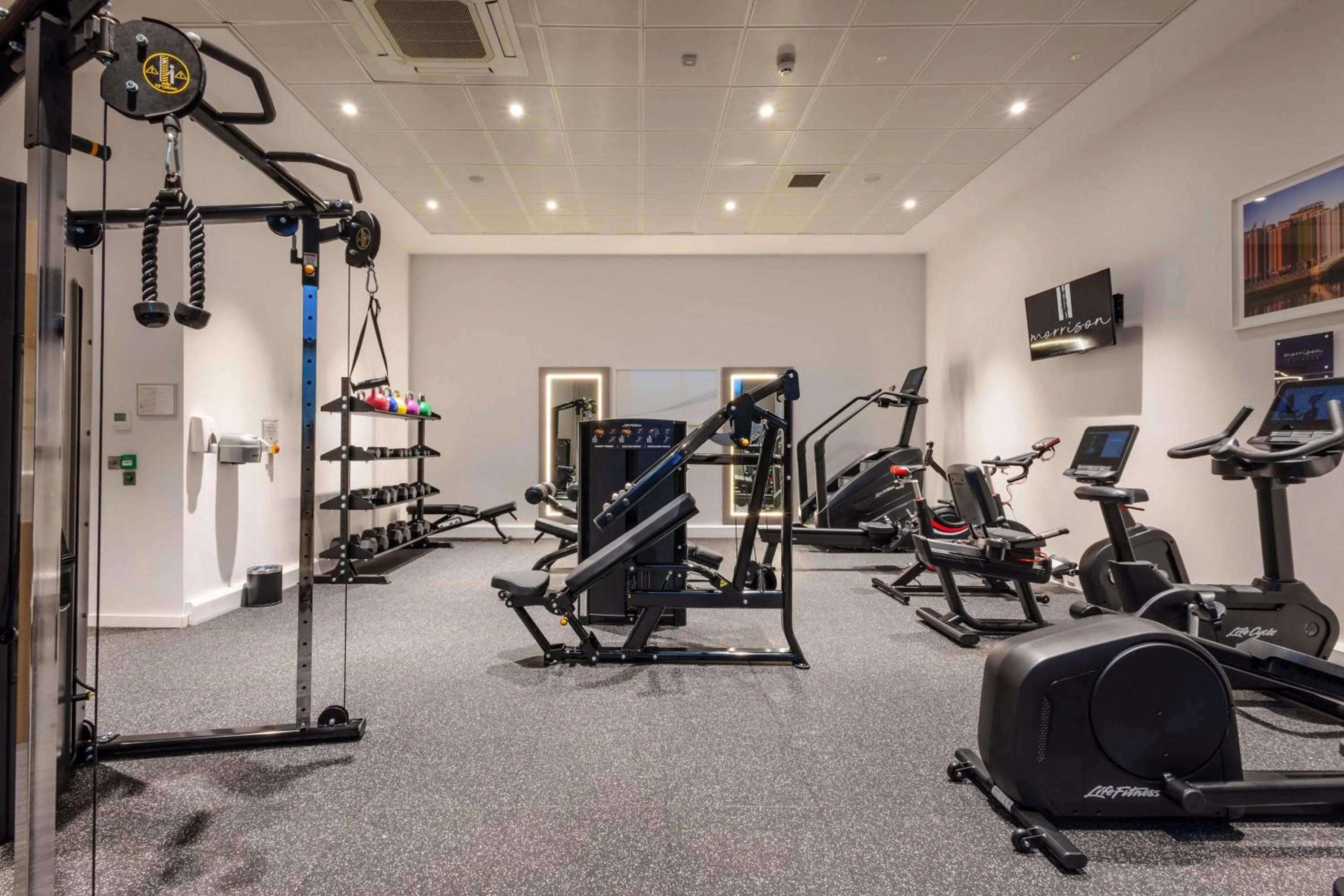 Fitness centre/facilities in The Morrison Dublin, Curio Collection by Hilton