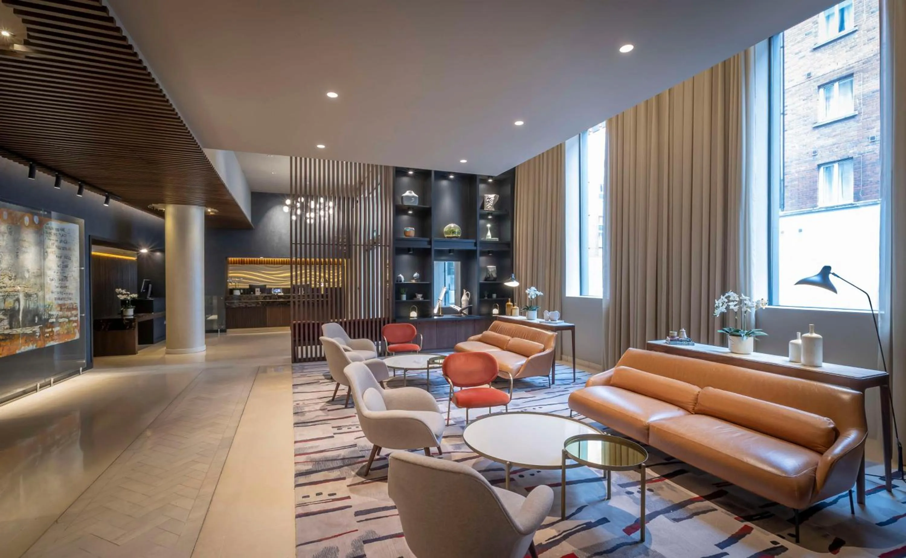 Lobby or reception in The Morrison Dublin, Curio Collection by Hilton