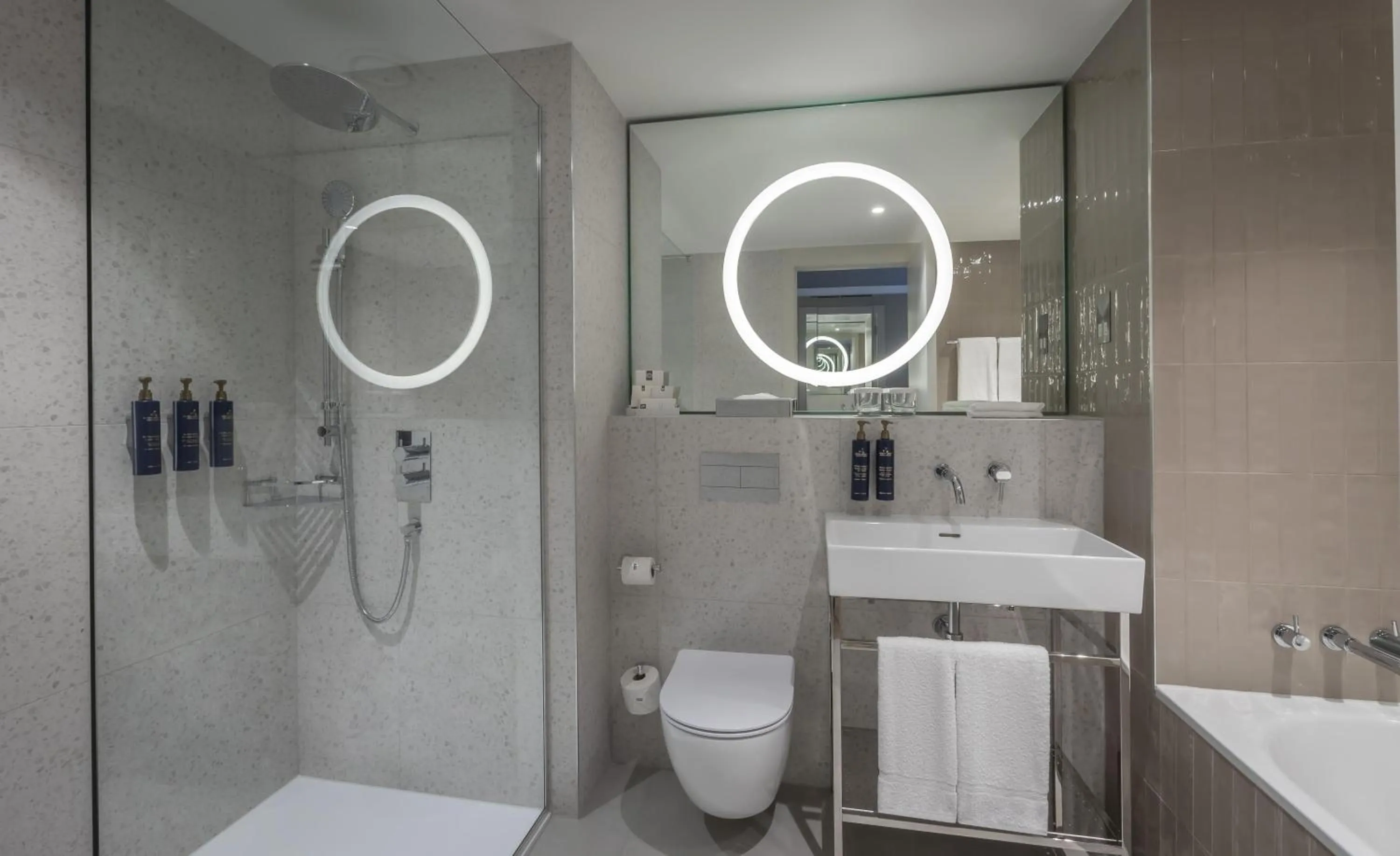 Bathroom in The Morrison Dublin, Curio Collection by Hilton