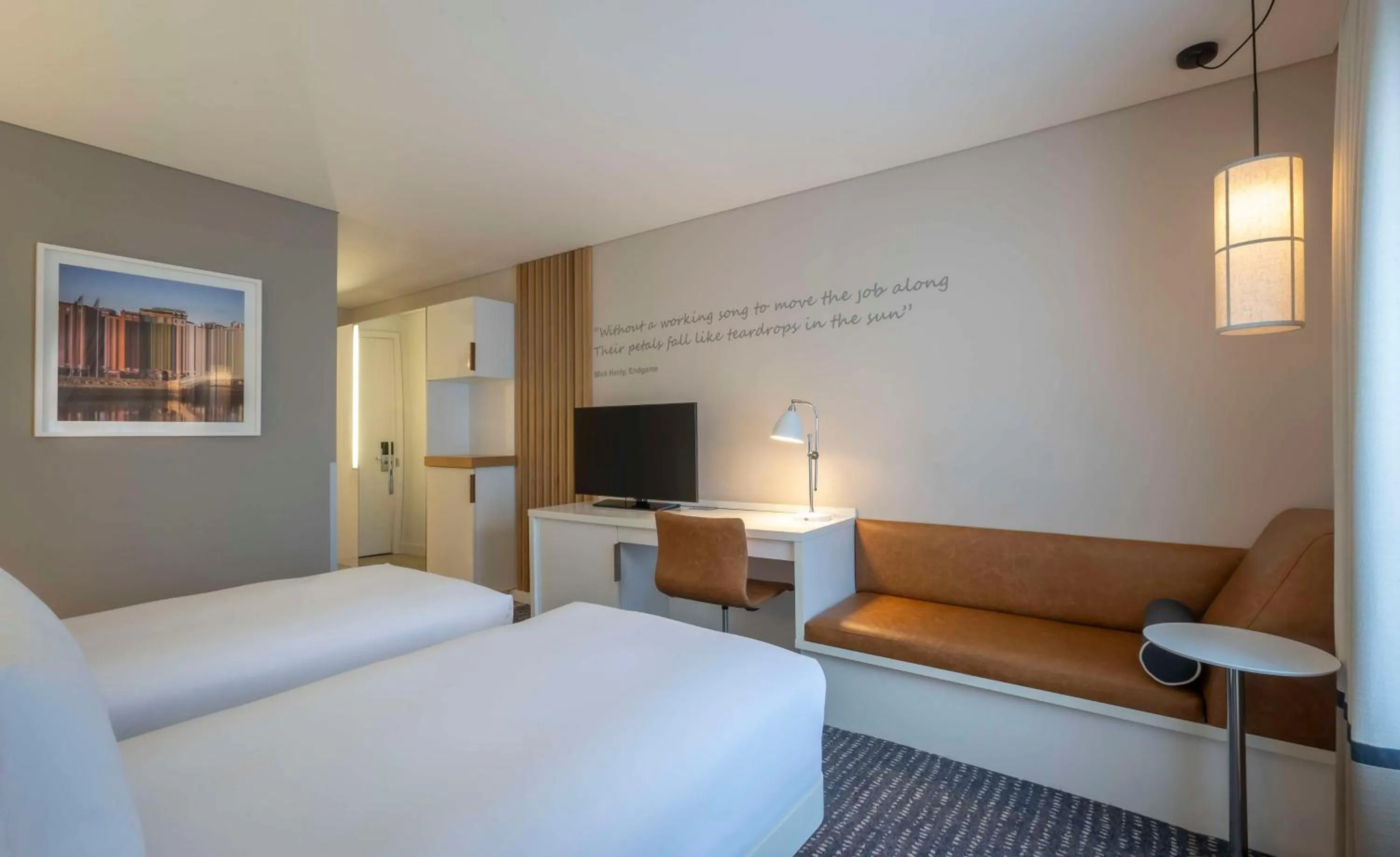 Living room, Bed in The Morrison Dublin, Curio Collection by Hilton