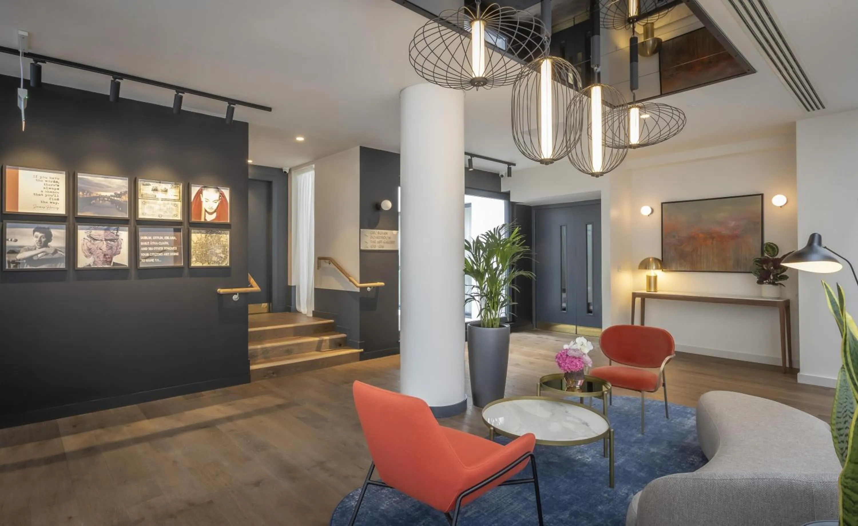 Meeting/conference room in The Morrison Dublin, Curio Collection by Hilton