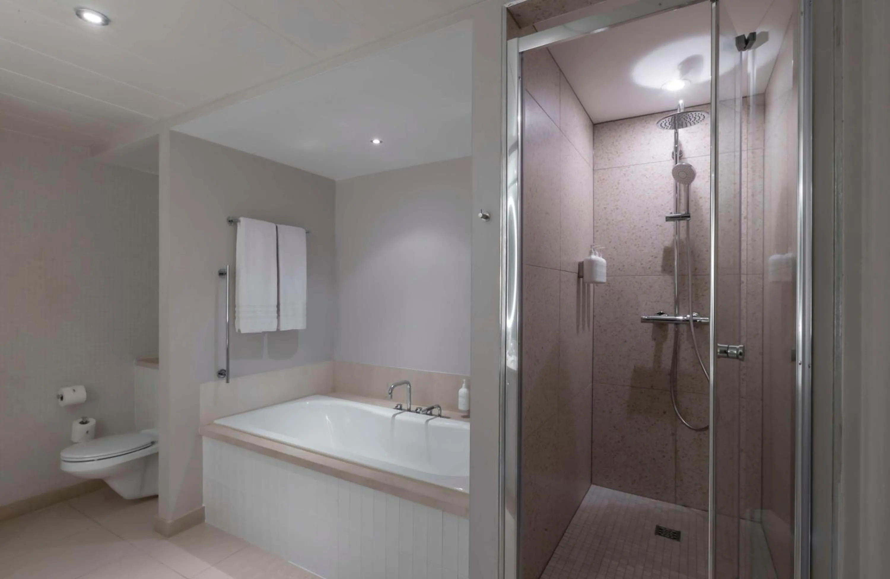 Bathroom in The Morrison Dublin, Curio Collection by Hilton