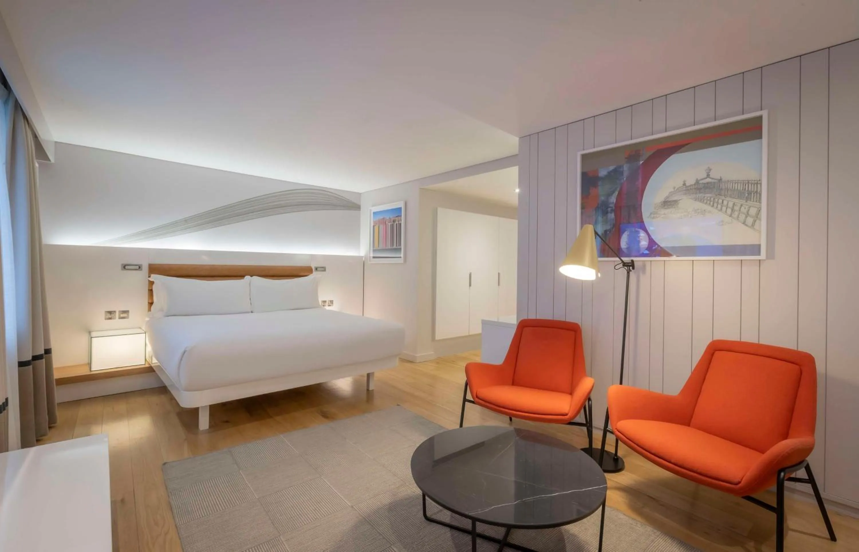 Bed in The Morrison Dublin, Curio Collection by Hilton