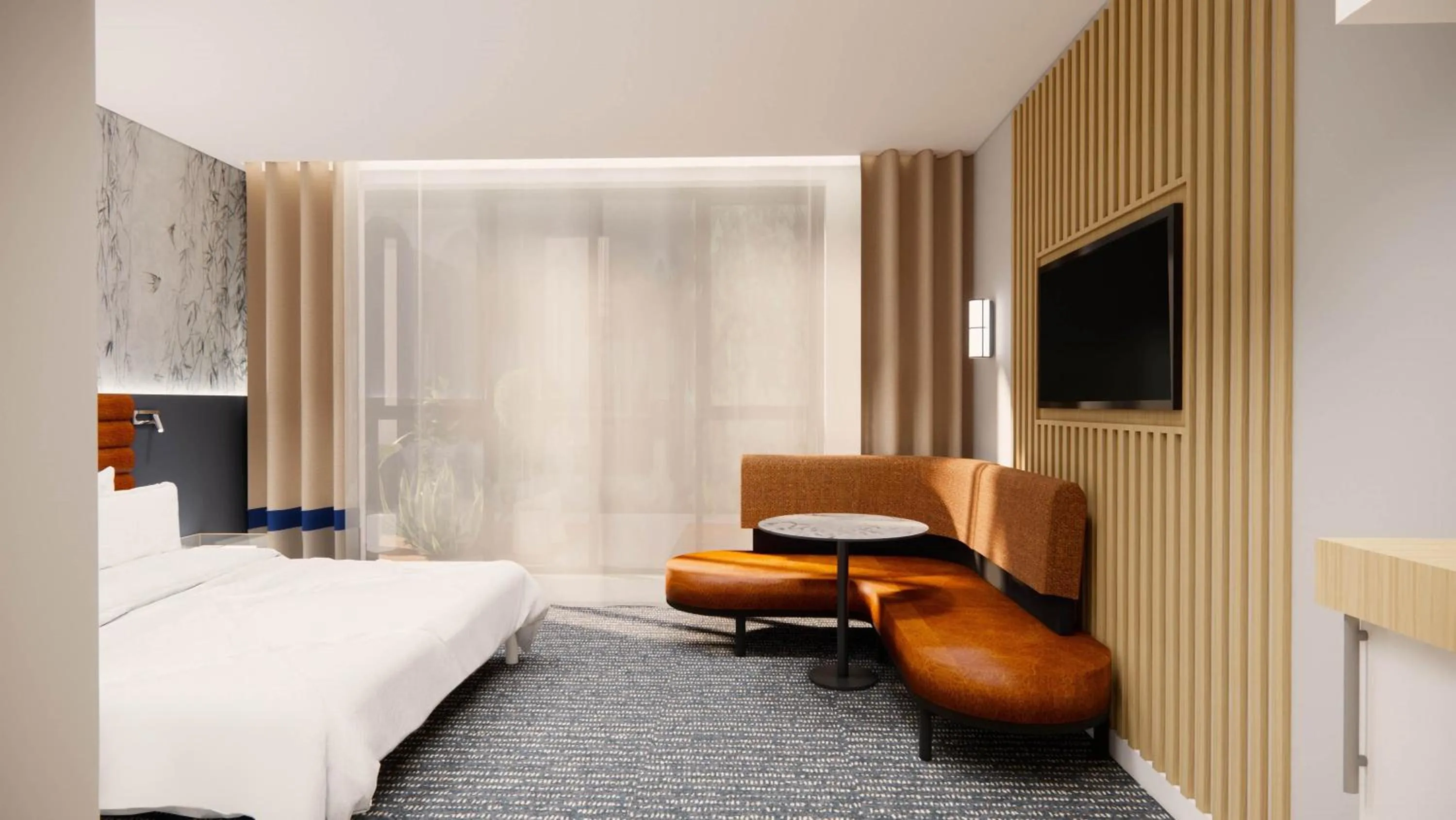 Bed in The Morrison Dublin, Curio Collection by Hilton