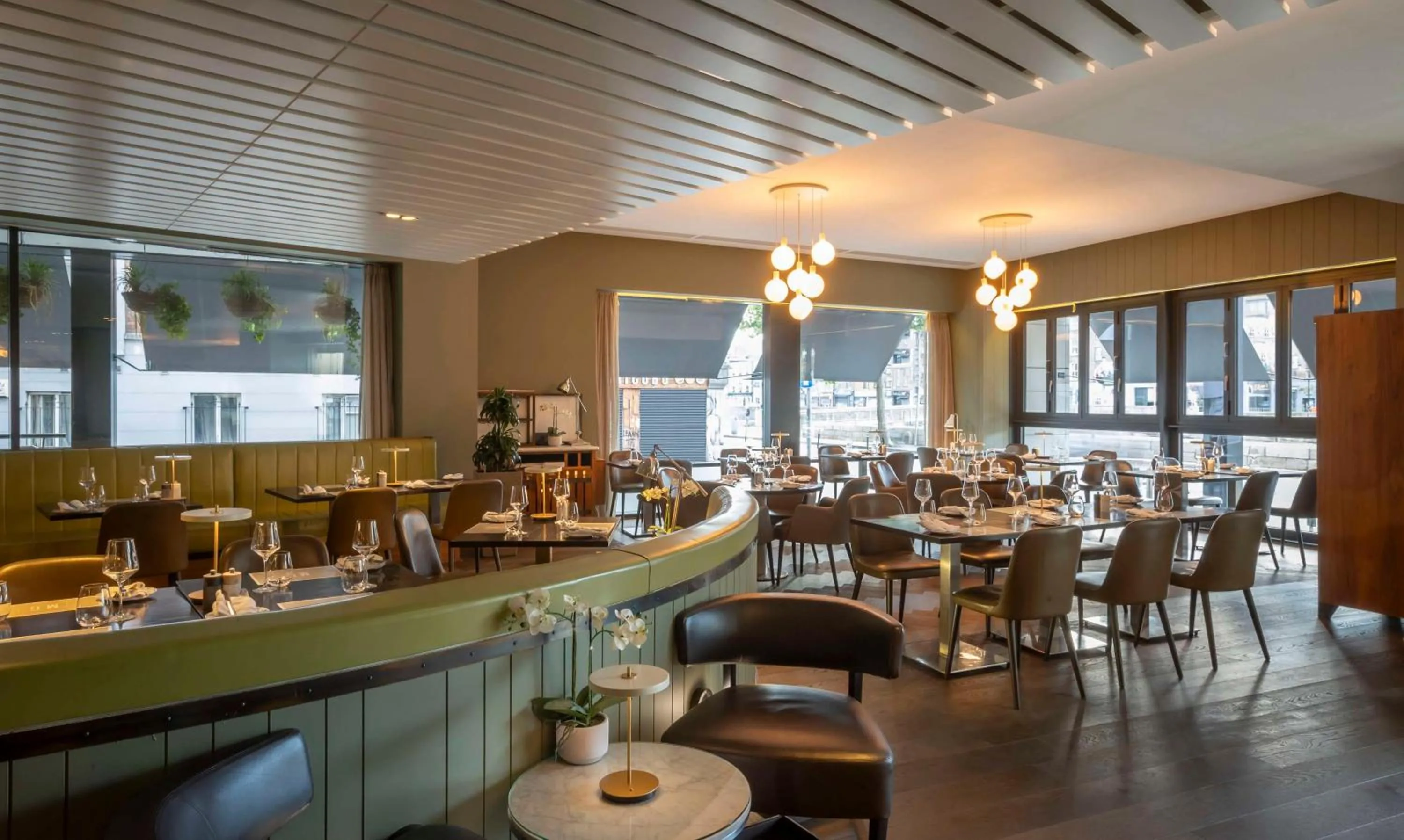 Restaurant/places to eat in The Morrison Dublin, Curio Collection by Hilton