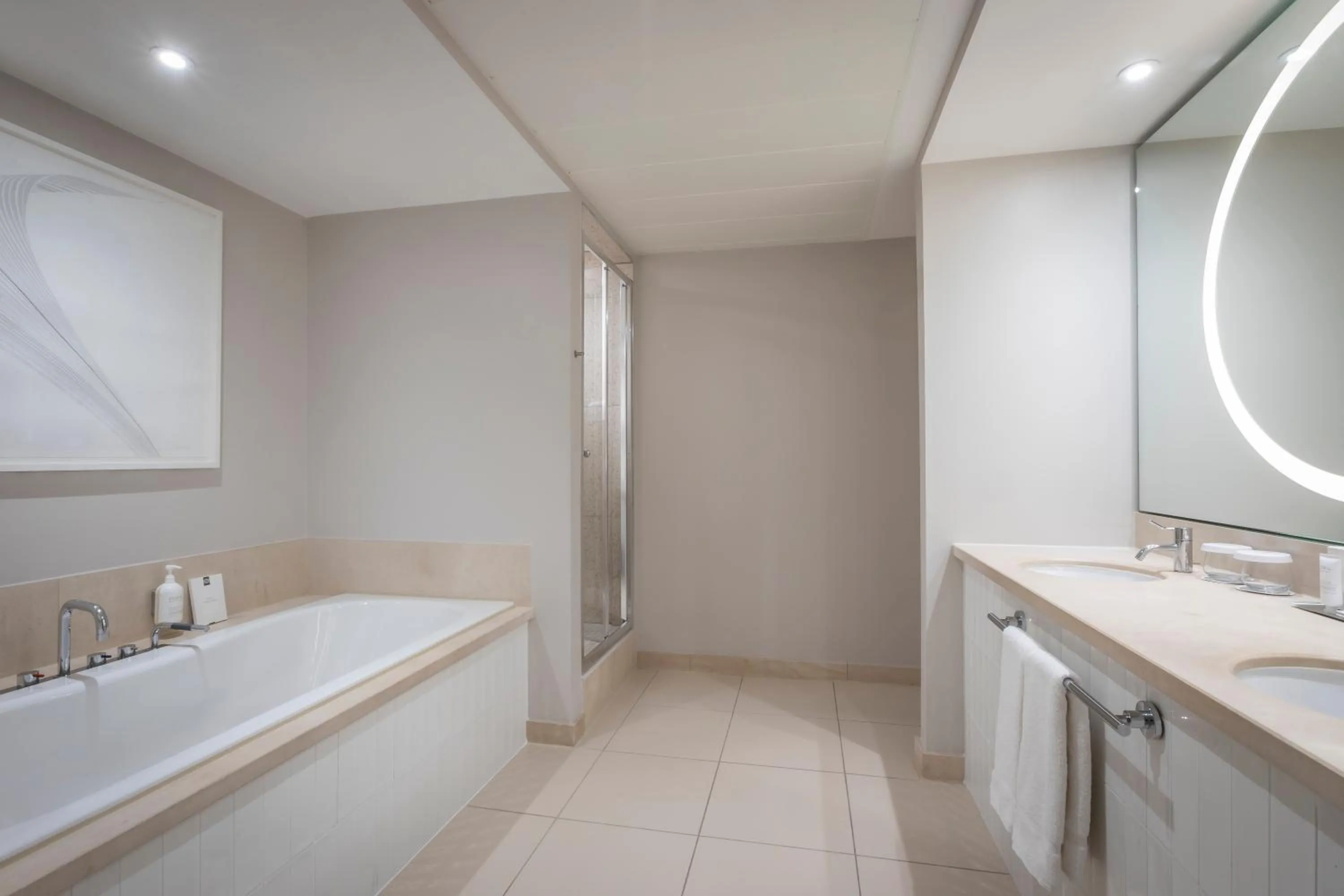 Bathroom in The Morrison Dublin, Curio Collection by Hilton