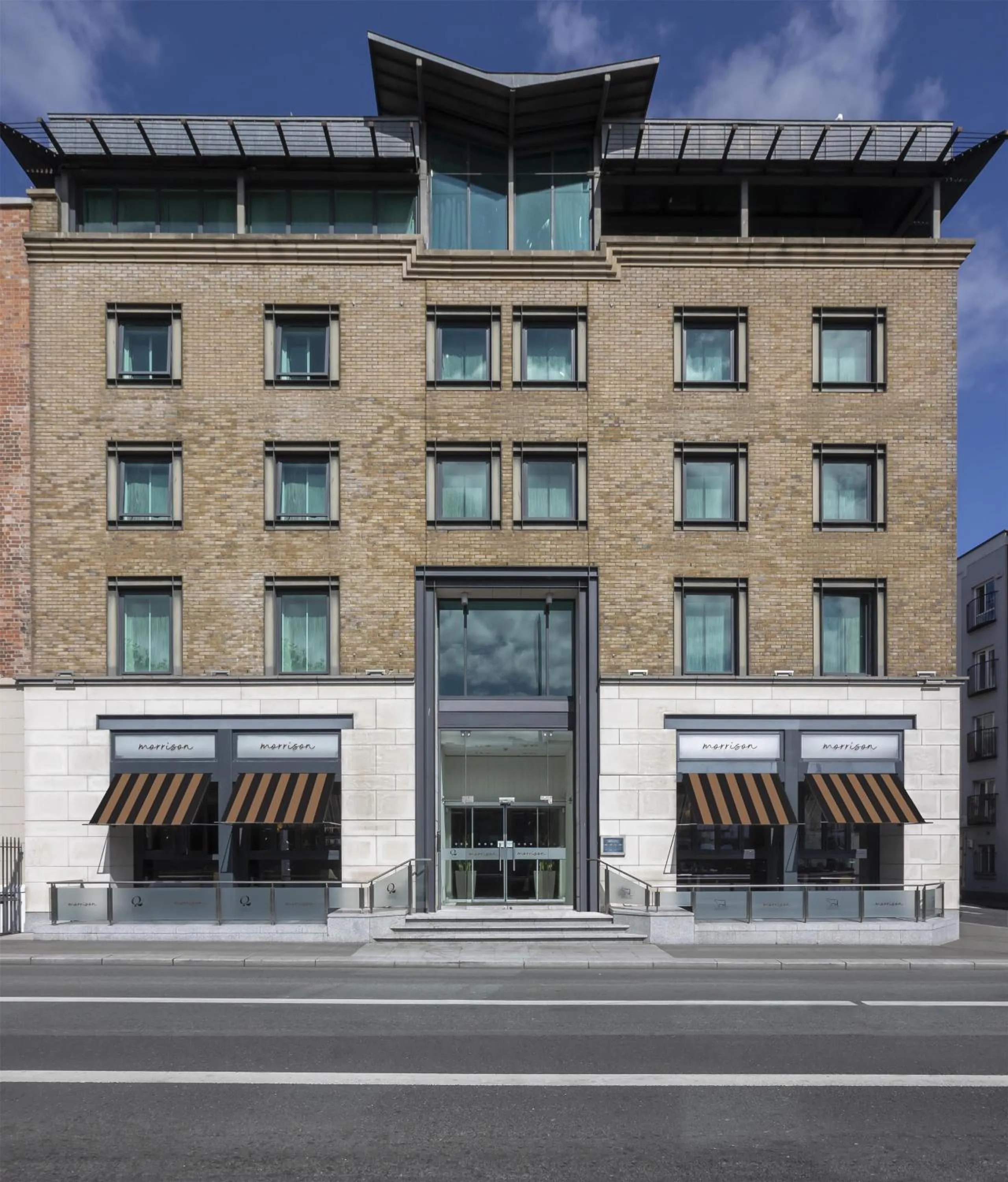 Property building in The Morrison Dublin, Curio Collection by Hilton