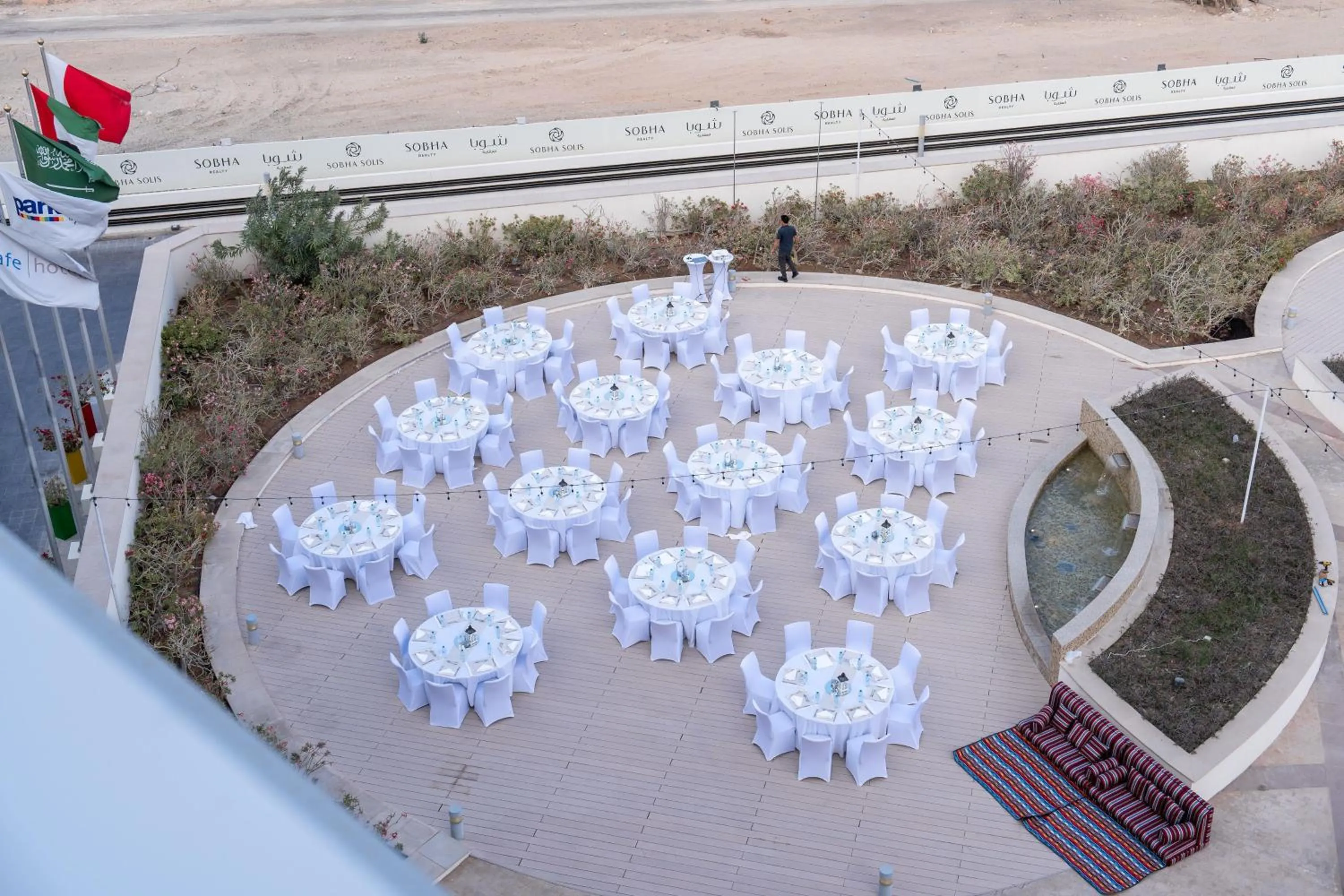 Meeting/conference room in Park Inn by Radisson Dubai Motor City