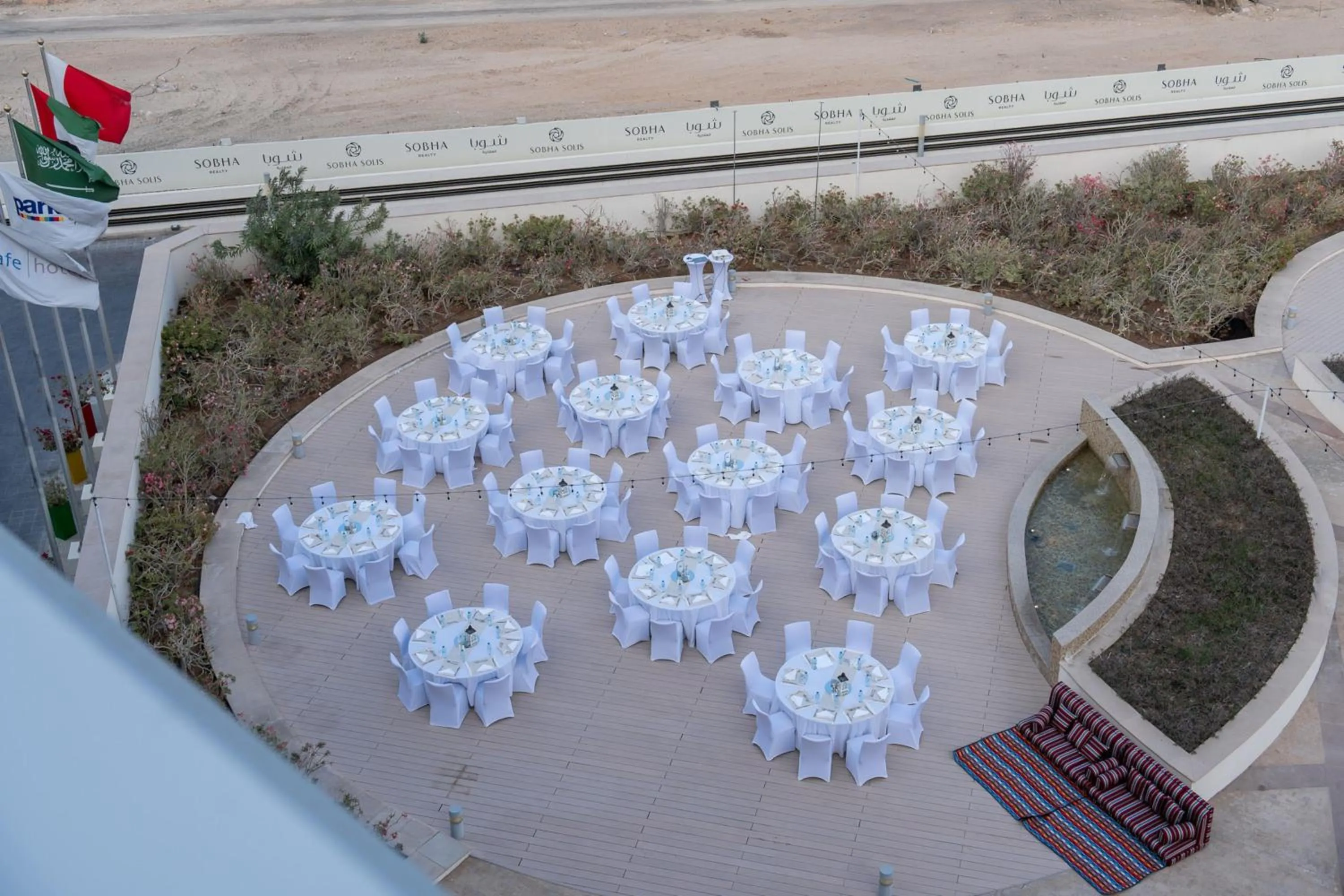 Meeting/conference room in Park Inn by Radisson Dubai Motor City