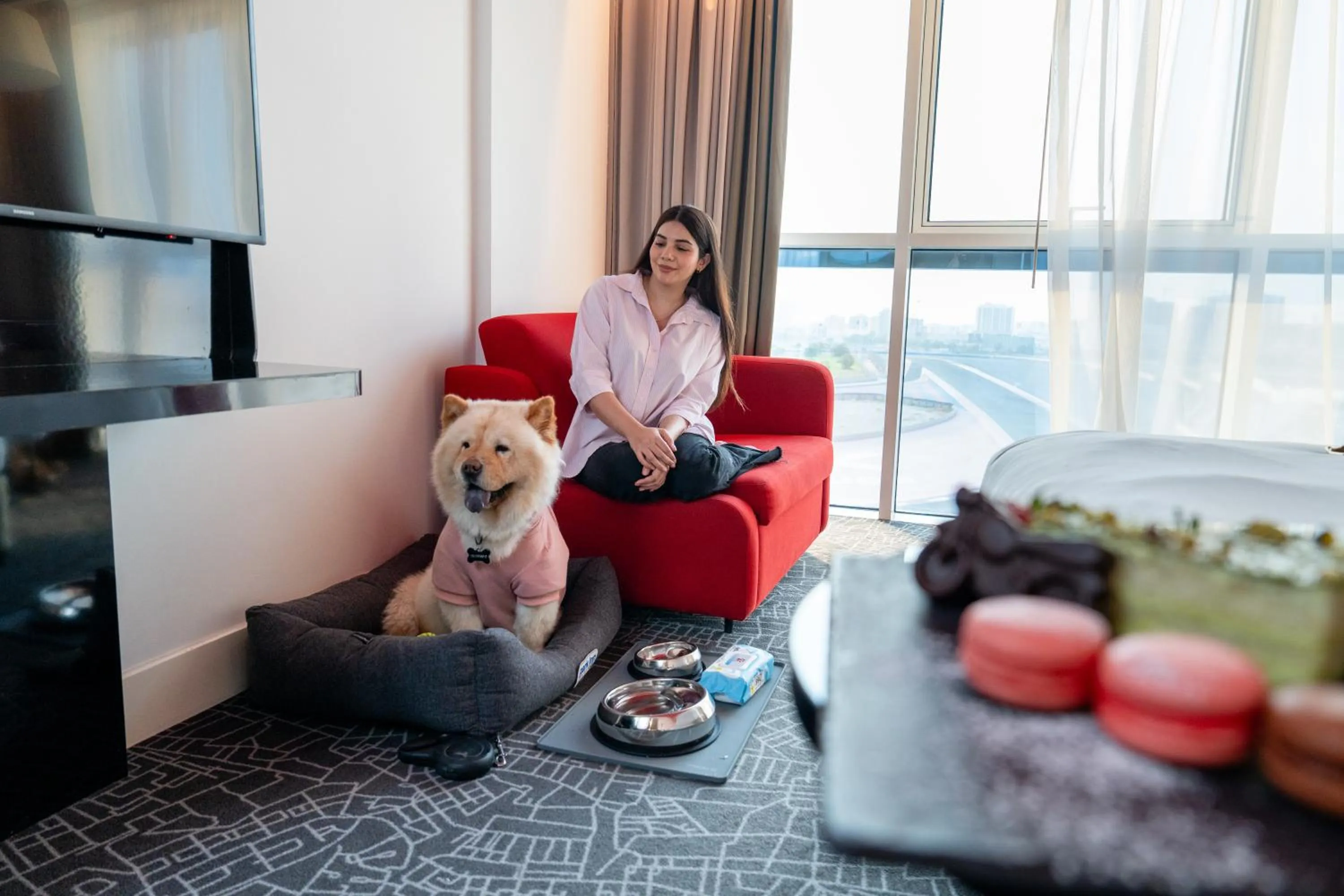 Pets in Park Inn by Radisson Dubai Motor City