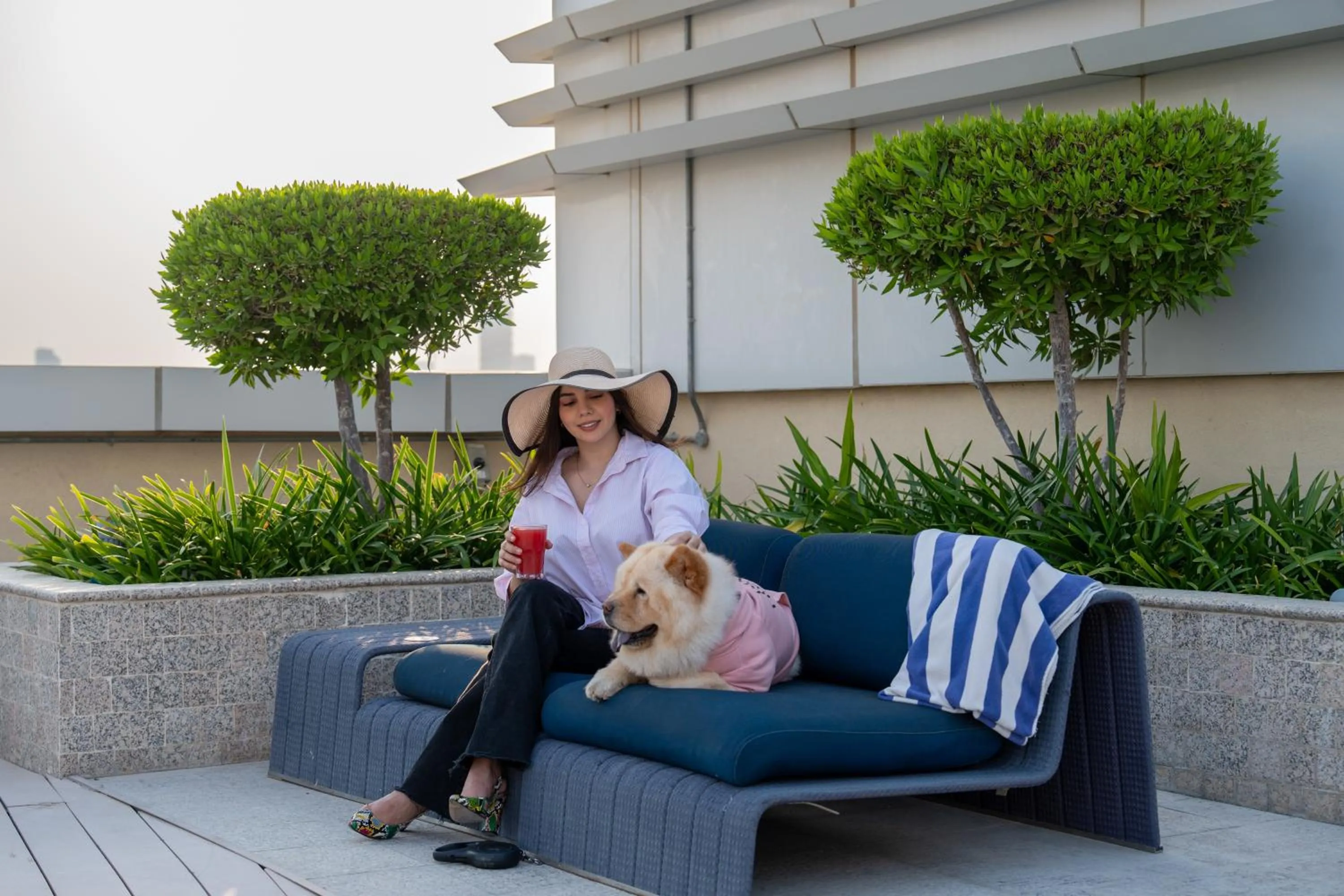 pet friendly in Park Inn by Radisson Dubai Motor City