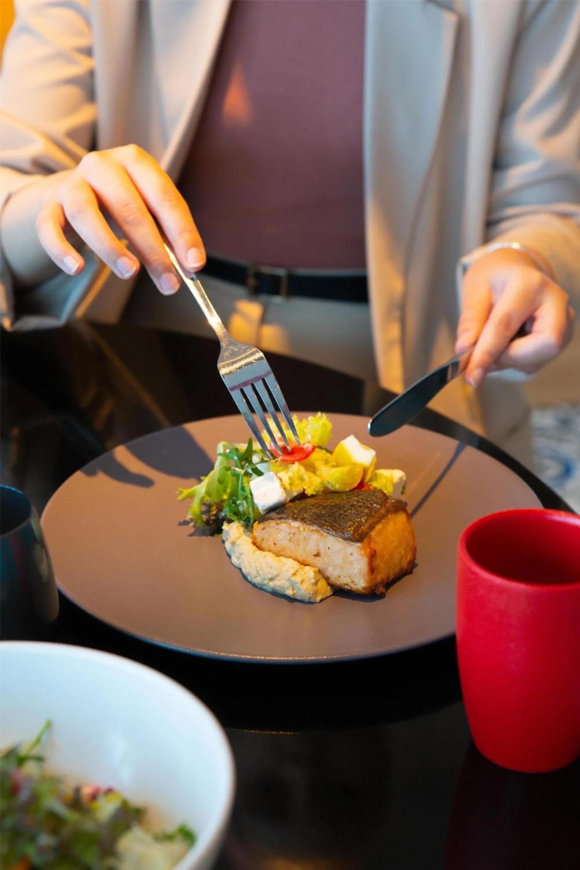 Restaurant/places to eat in Park Inn by Radisson Dubai Motor City