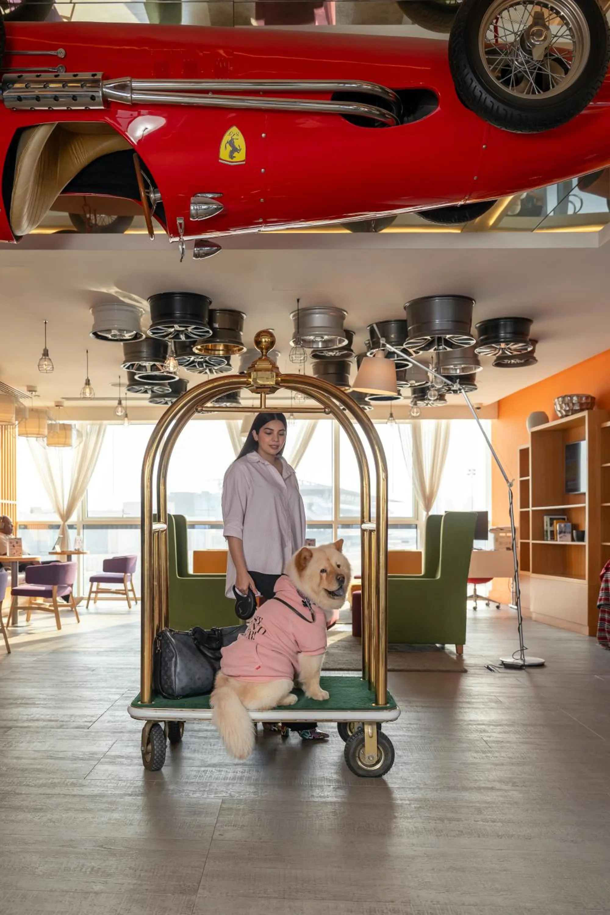 pet friendly in Park Inn by Radisson Dubai Motor City