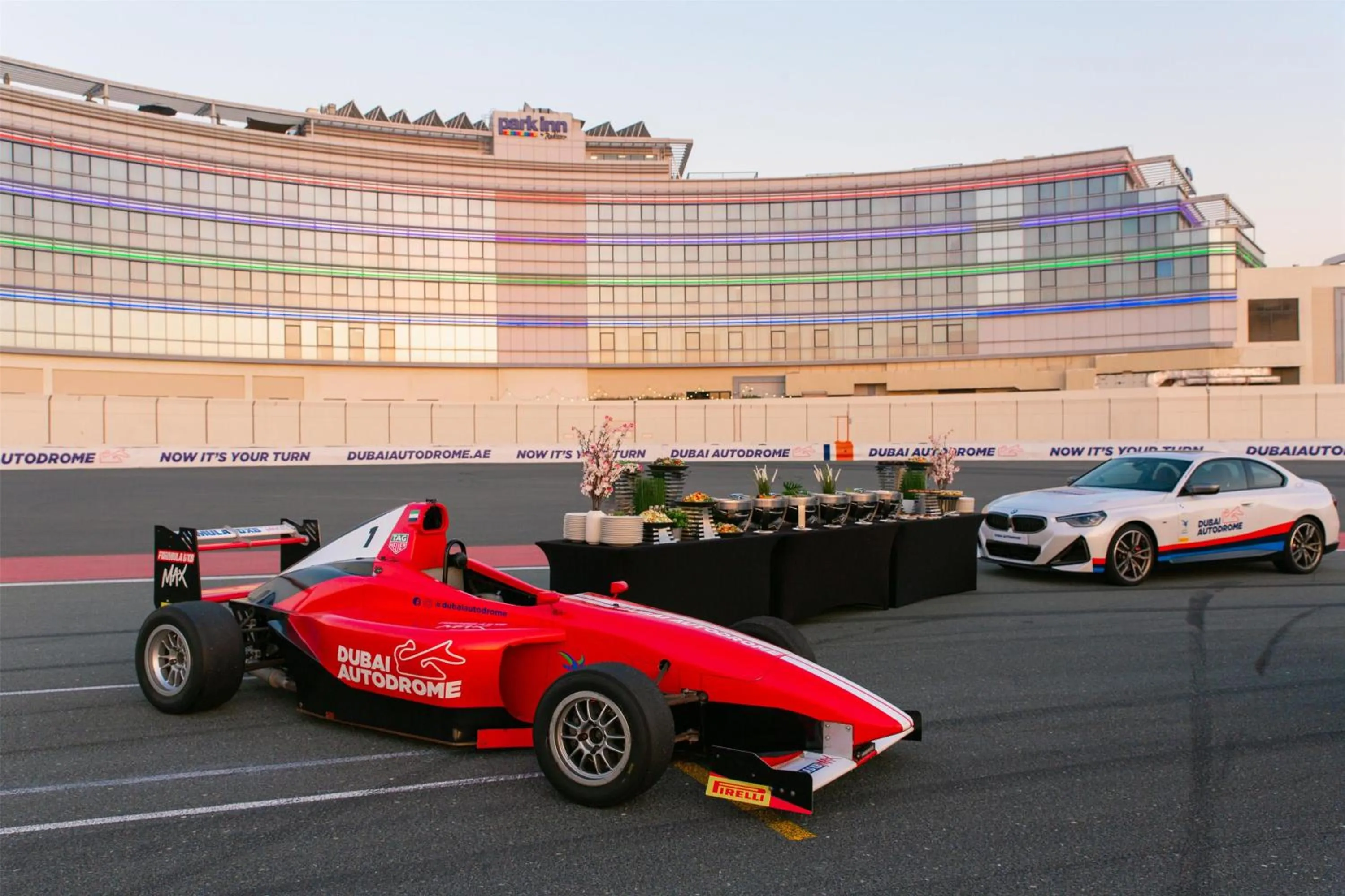 Food and drinks in Park Inn by Radisson Dubai Motor City