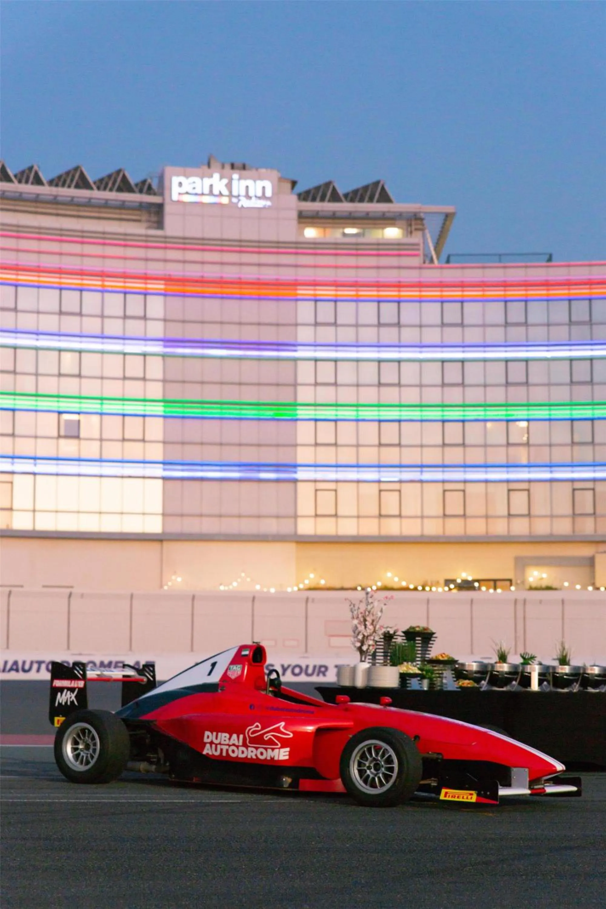 Food and drinks in Park Inn by Radisson Dubai Motor City