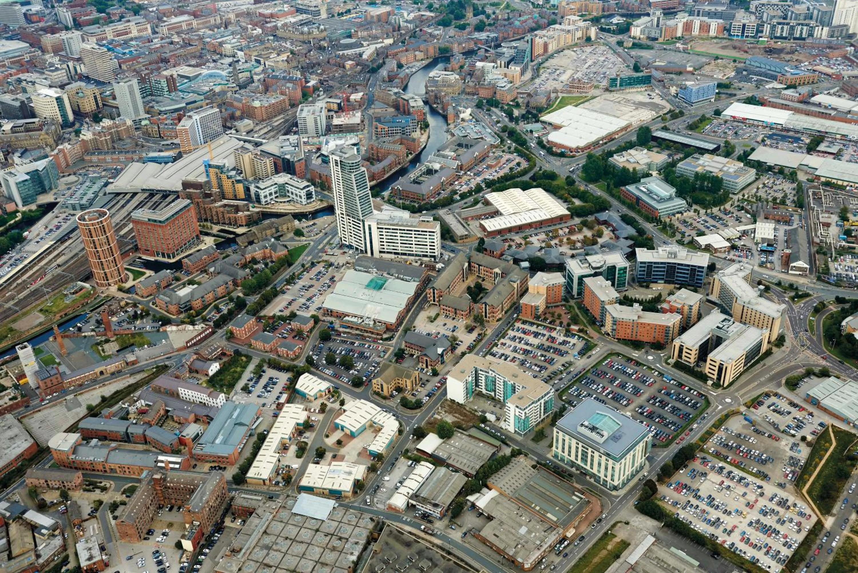 Property building in Clayton Hotel, Leeds