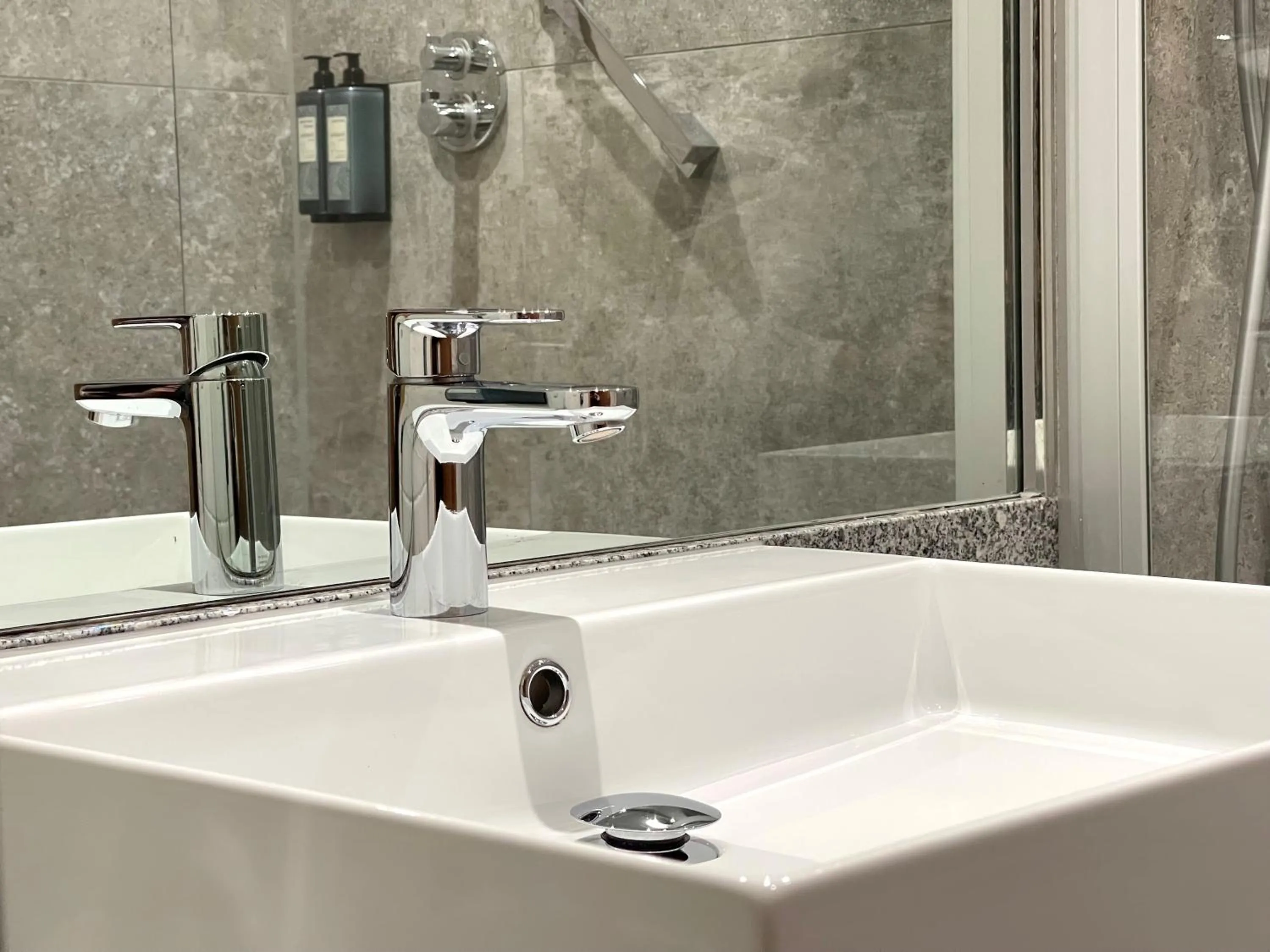 Bathroom in Clayton Hotel, Leeds