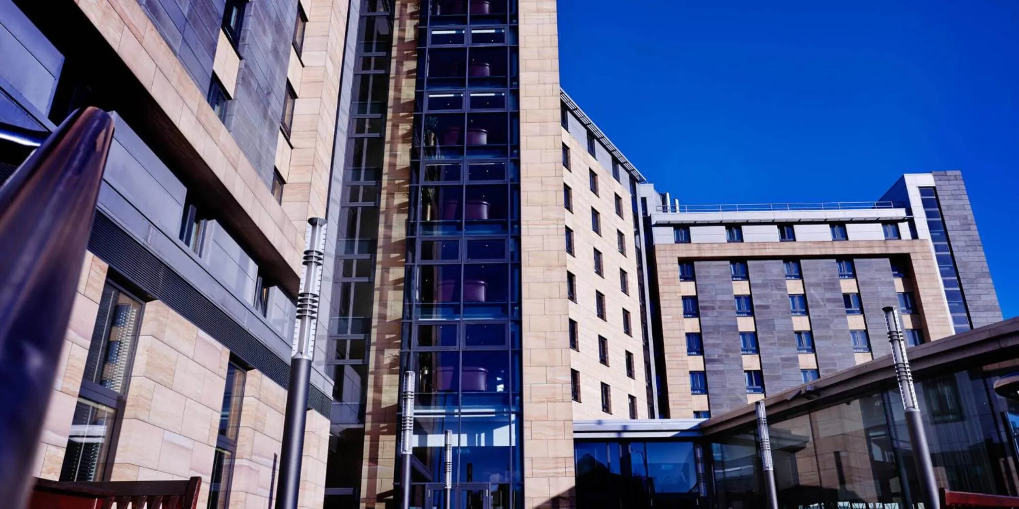 Balcony/Terrace in Clayton Hotel, Leeds