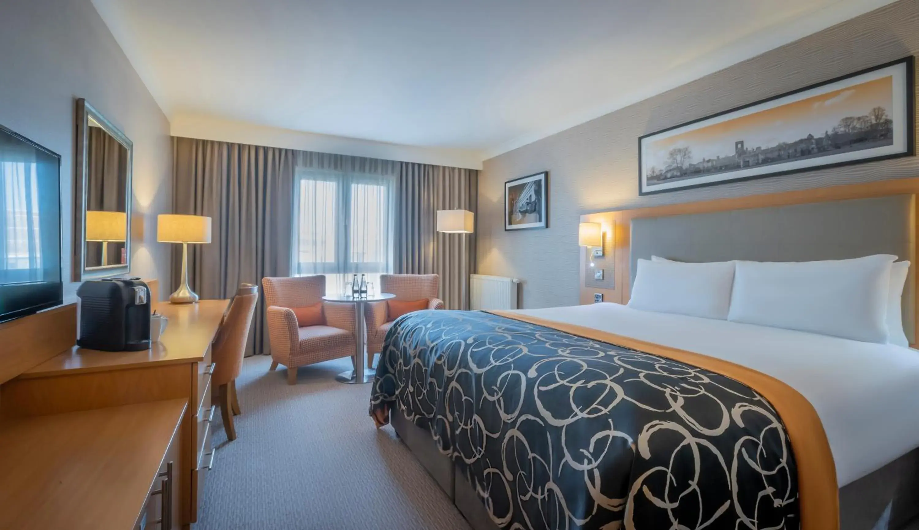 Executive Super King Room in Clayton Hotel, Leeds Executive Super King Room in Clayton Hotel, Leeds