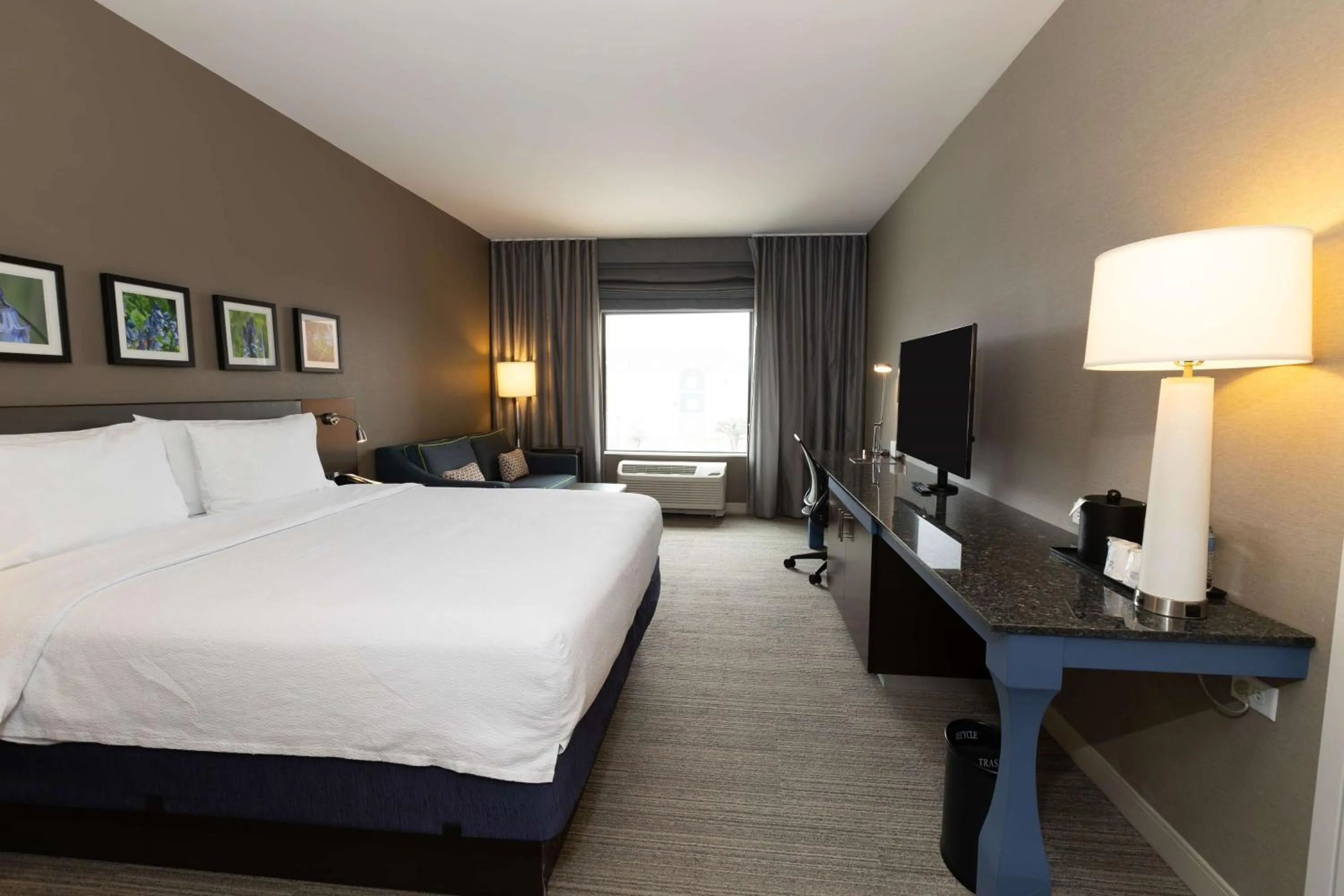 Bedroom, Bed in Hilton Garden Inn Austin Airport